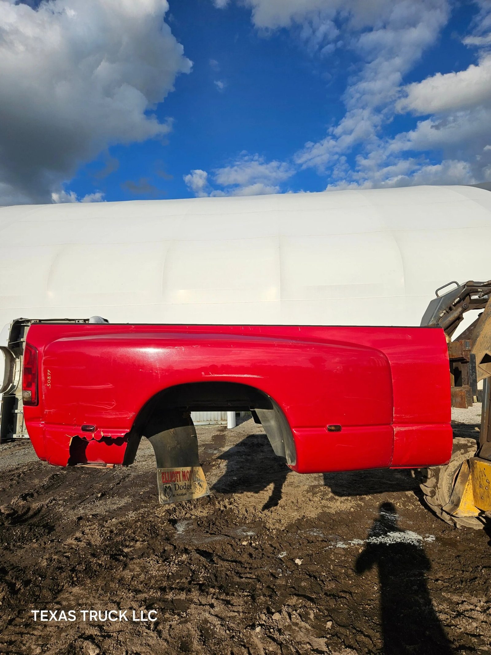 2003-2008 Dodge Ram 3500 4500 3rd Gen 8' Dually Long Truck Bed