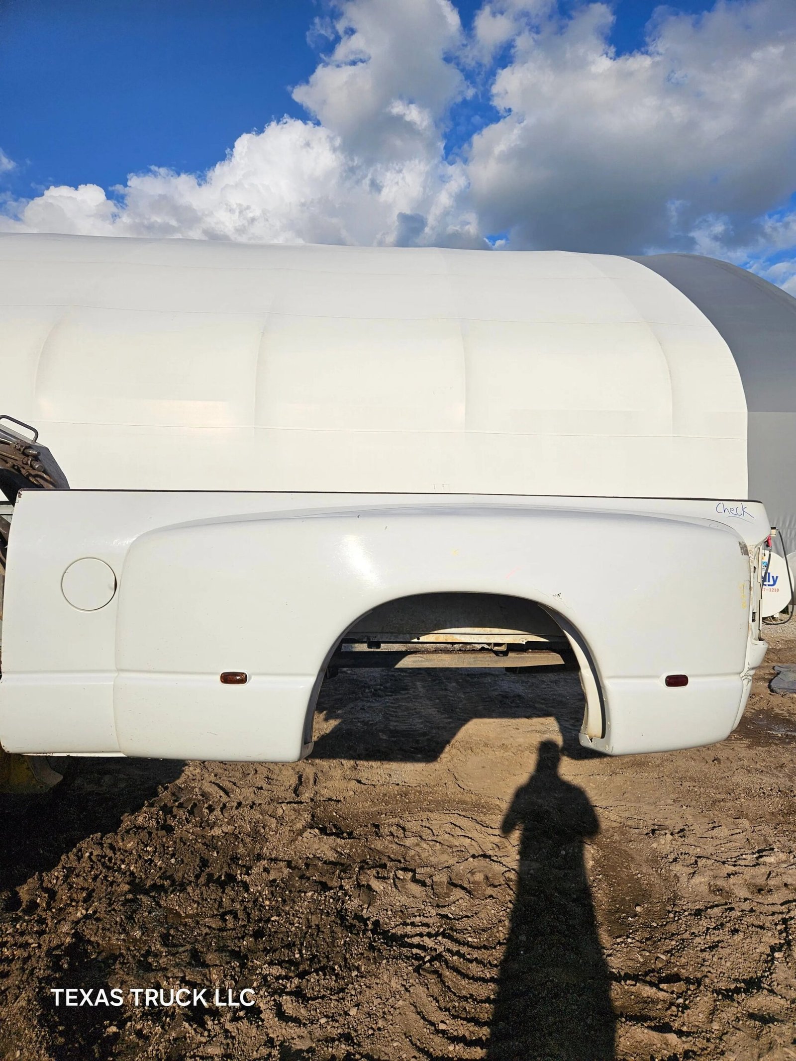 2003-2008 Dodge Ram 3500 4500 3rd Gen 8' Dually Long Truck Bed