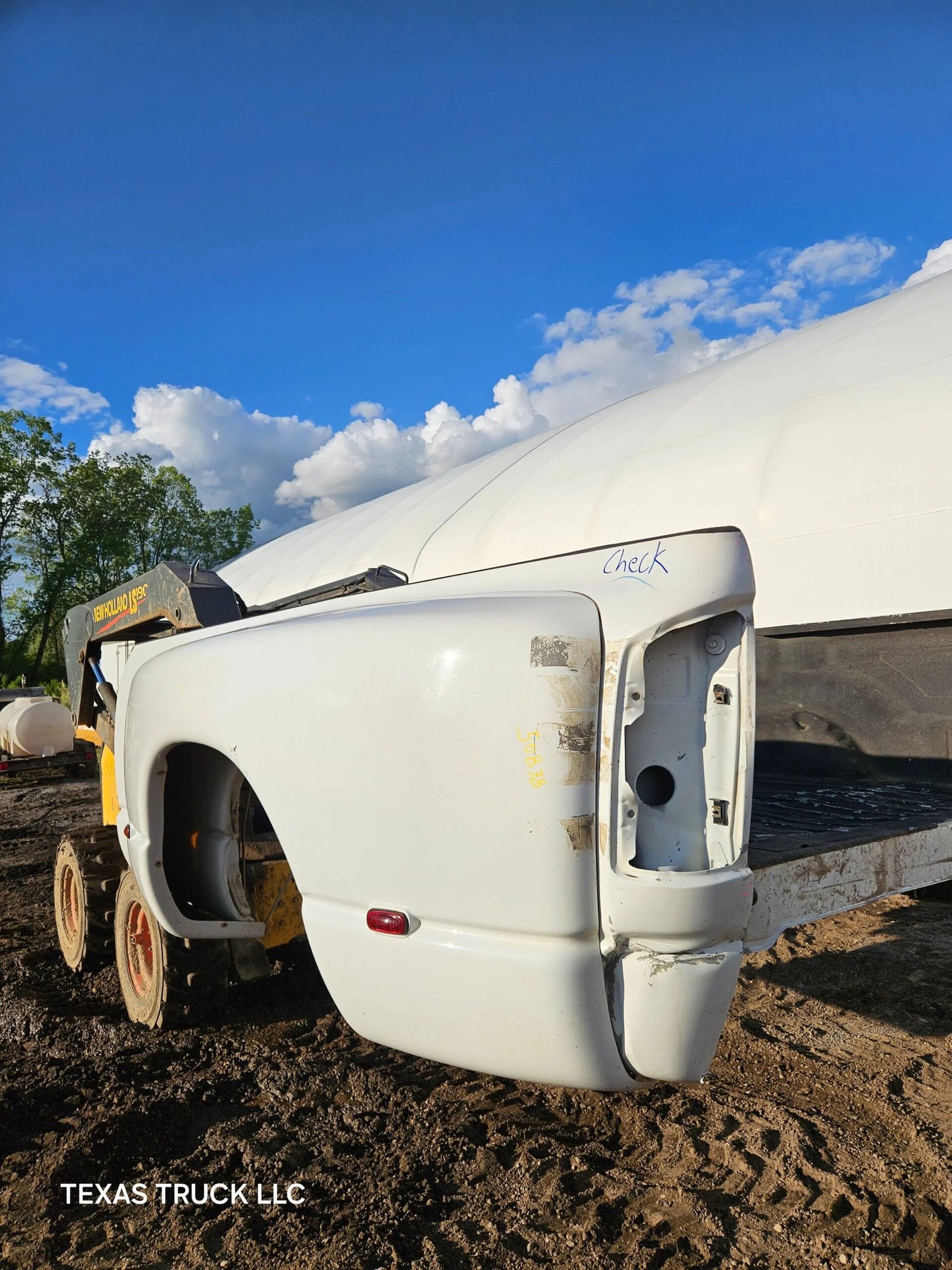 2003-2008 Dodge Ram 3500 4500 3rd Gen 8' Dually Long Truck Bed - Image 10