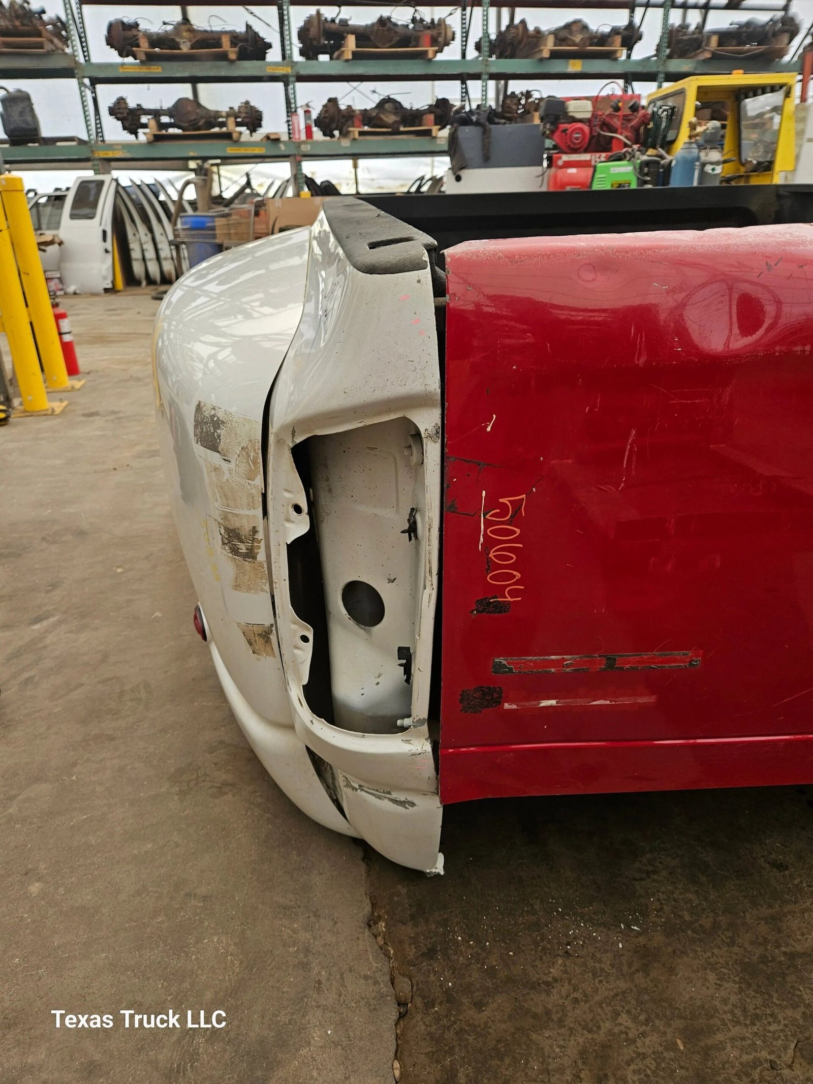 2003-2008 Dodge Ram 3500 4500 3rd Gen 8' Dually Long Truck Bed - Image 17