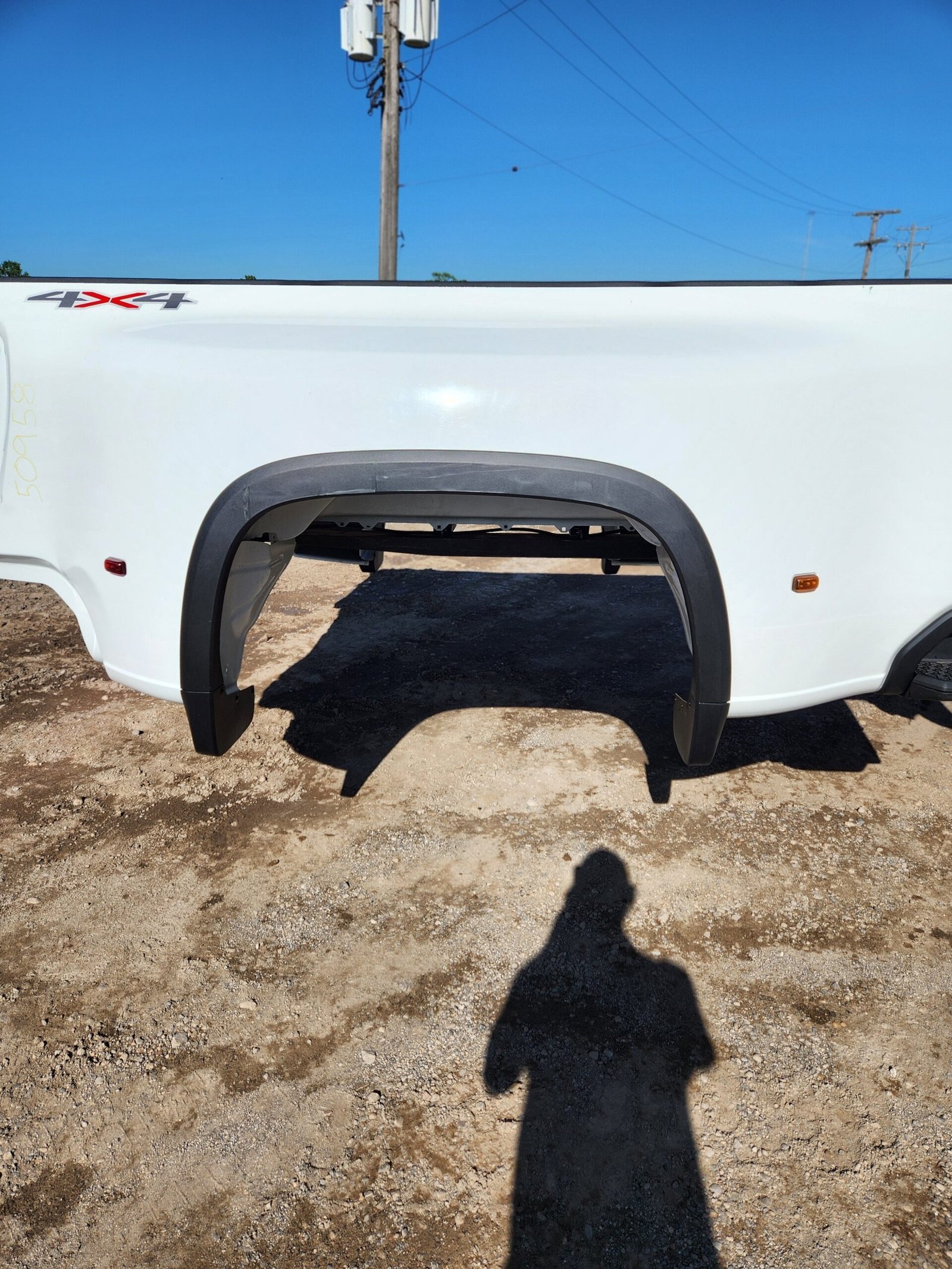 2019-2025 Chevrolet Silverado 3500 8' Dually Truck Bed - Image 6