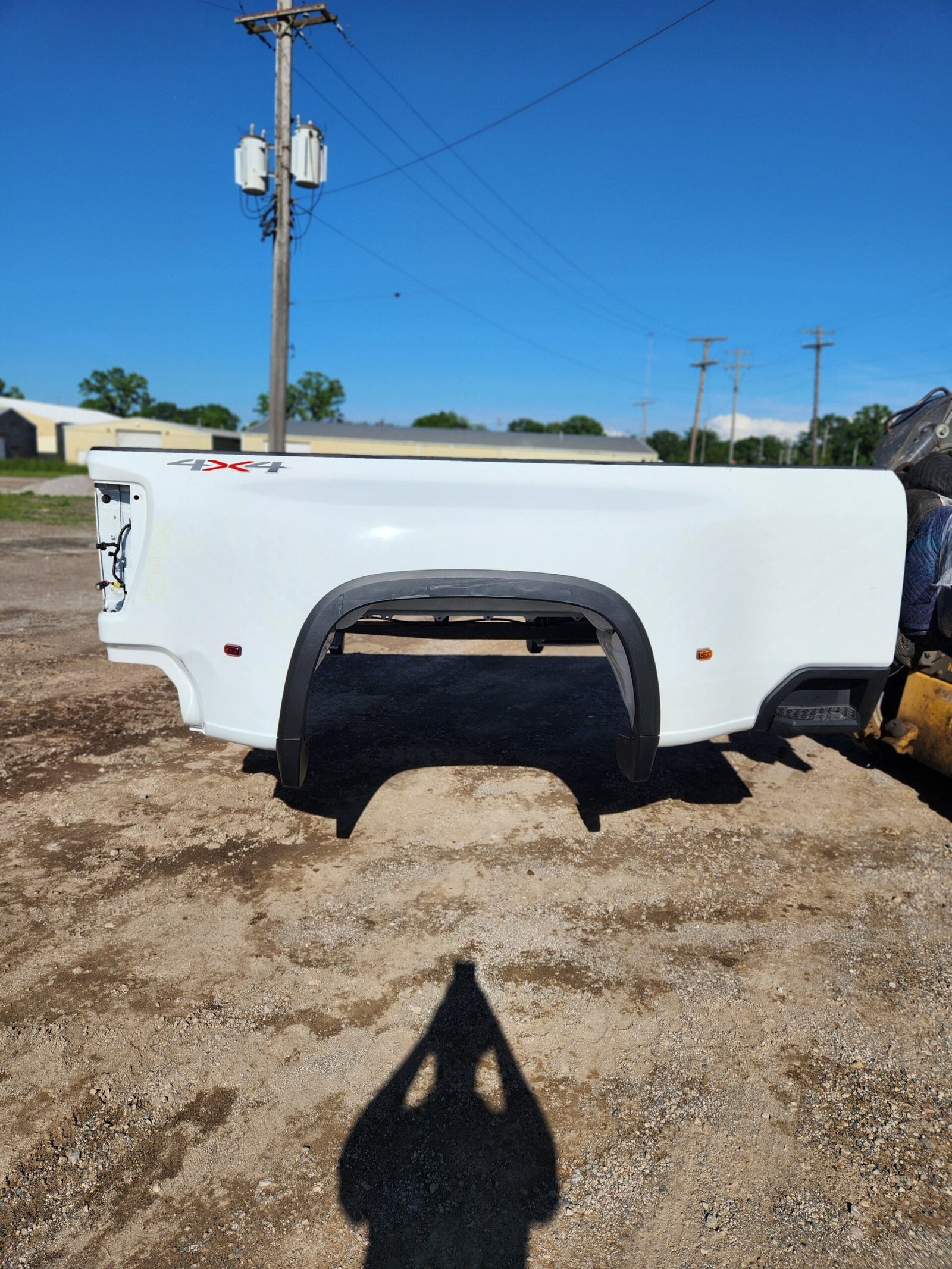 2019-2025 Chevrolet Silverado 3500 8' Dually Truck Bed