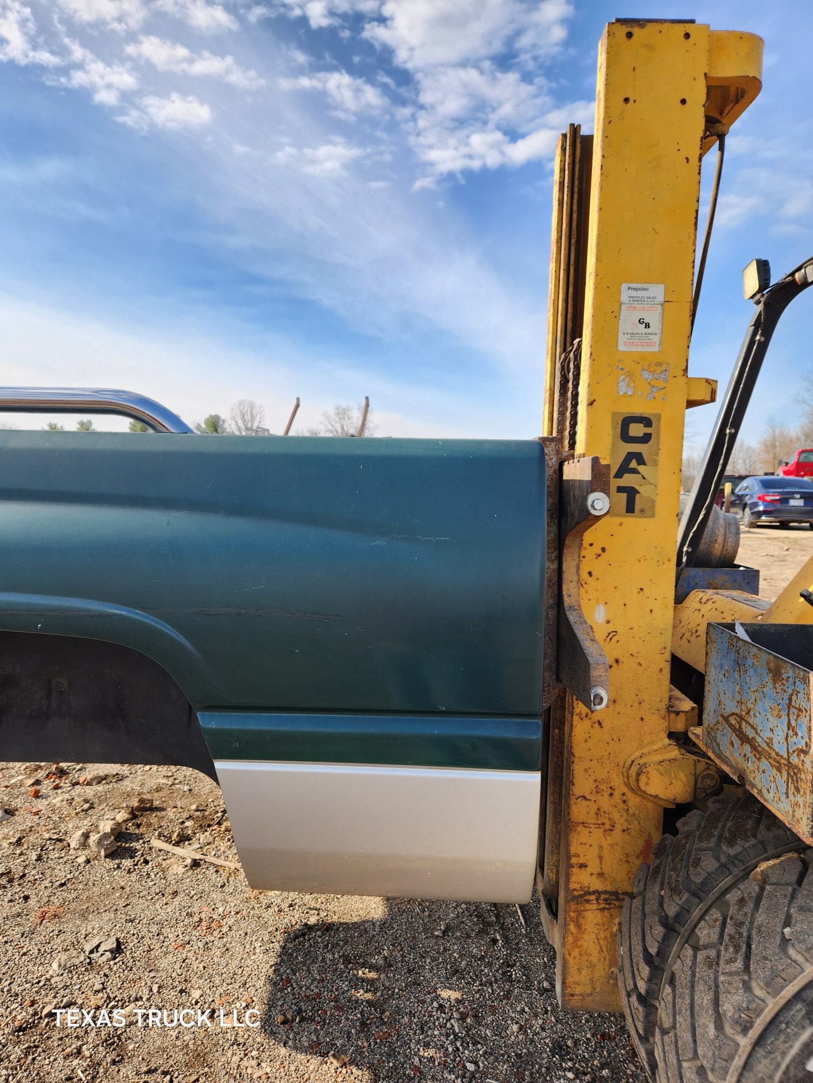 1994-2002 Dodge Ram 1500 2500 3500 2nd Gen 6' 4" Short Truck Bed - Image 17