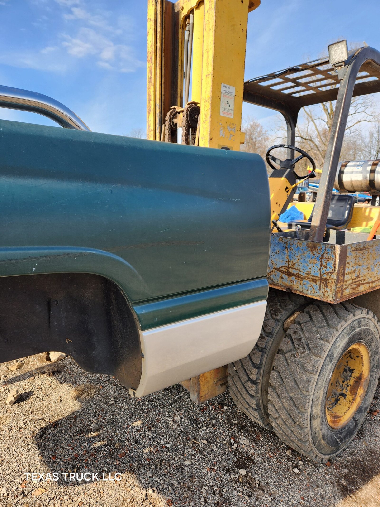 1994-2002 Dodge Ram 1500 2500 3500 2nd Gen 6' 4" Short Truck Bed - Image 6