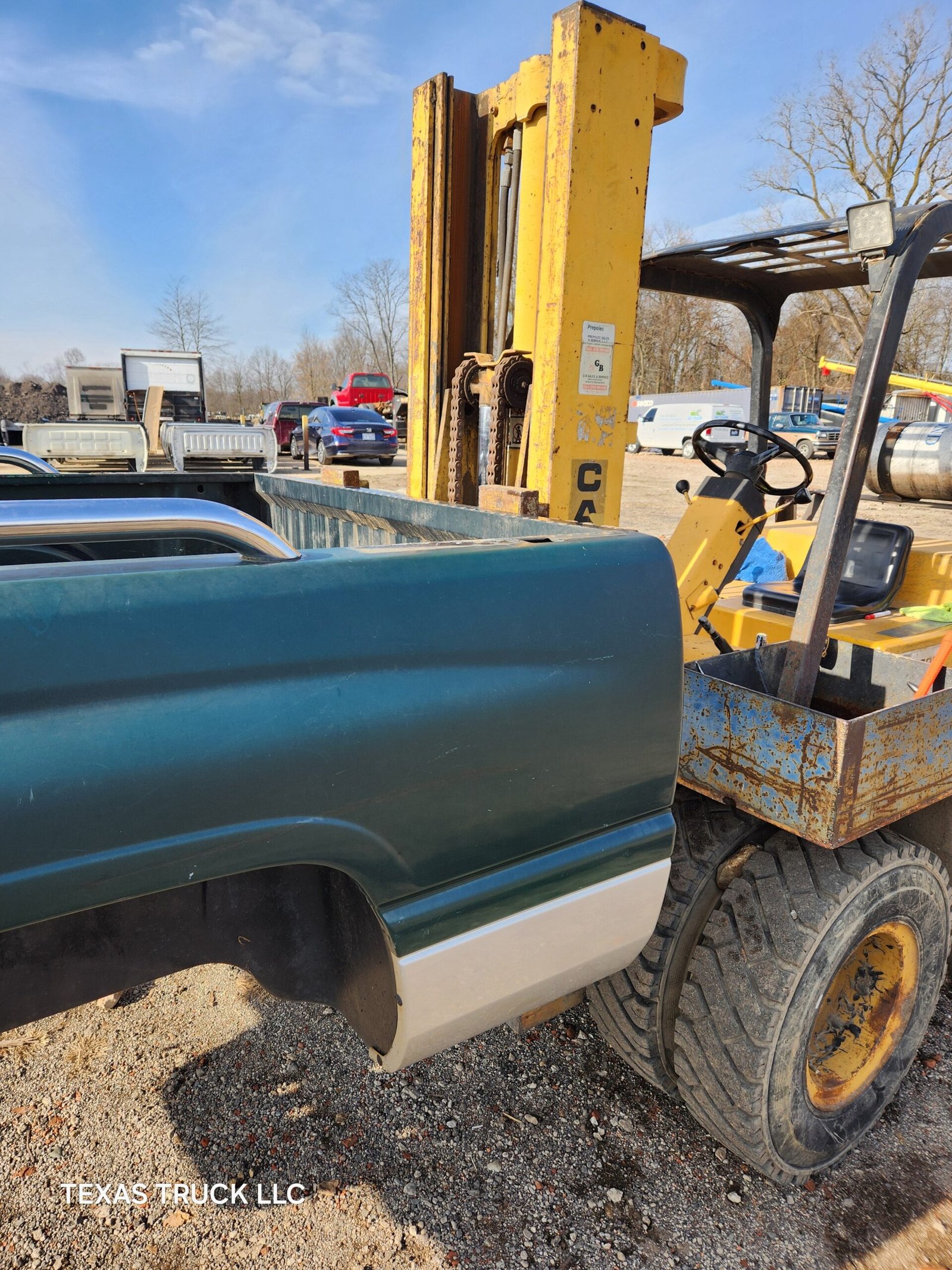 1994-2002 Dodge Ram 1500 2500 3500 2nd Gen 6' 4" Short Truck Bed - Image 18