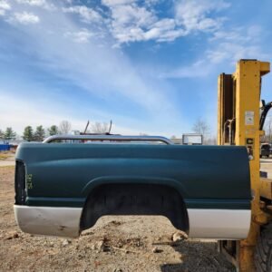 1994-2002 Dodge Ram 1500 2500 3500 2nd Gen 6' 4" Short Truck Bed