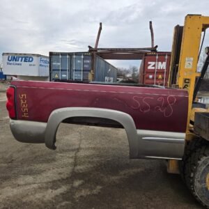 1999-2007 Chevrolet Silverado / GMC Sierra 1500 2500 3500 HD 6' 6" Short Truck Bed