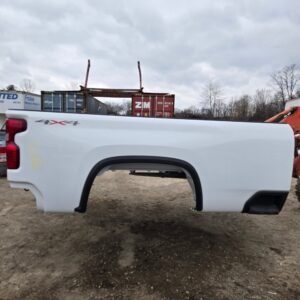 2019-2025 Chevrolet Silverado 2500 3500 HD 8' Long Truck Bed