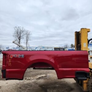 2023-2025 Ford F250 F350 Super Duty 8' Long Truck Bed