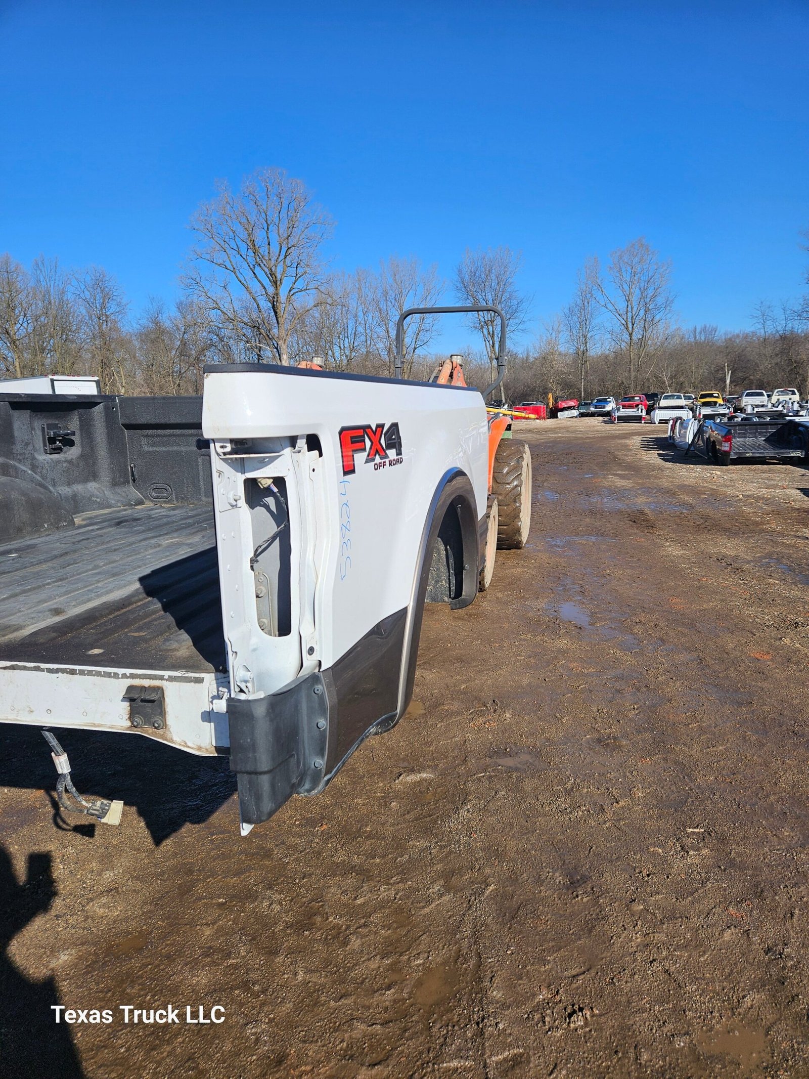 2017-2022 Ford F250 F350 Super Duty 6' 9" Short Truck Bed - Image 5