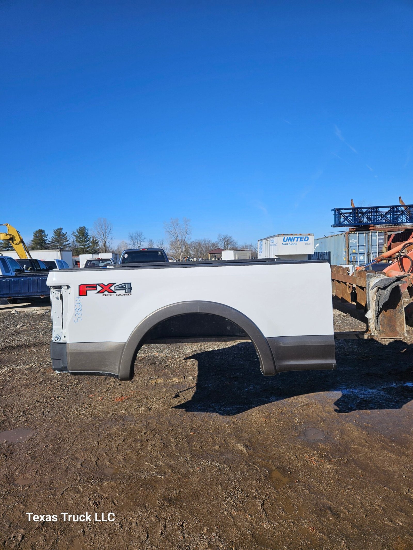 2017-2022 Ford F250 F350 Super Duty 6' 9" Short Truck Bed