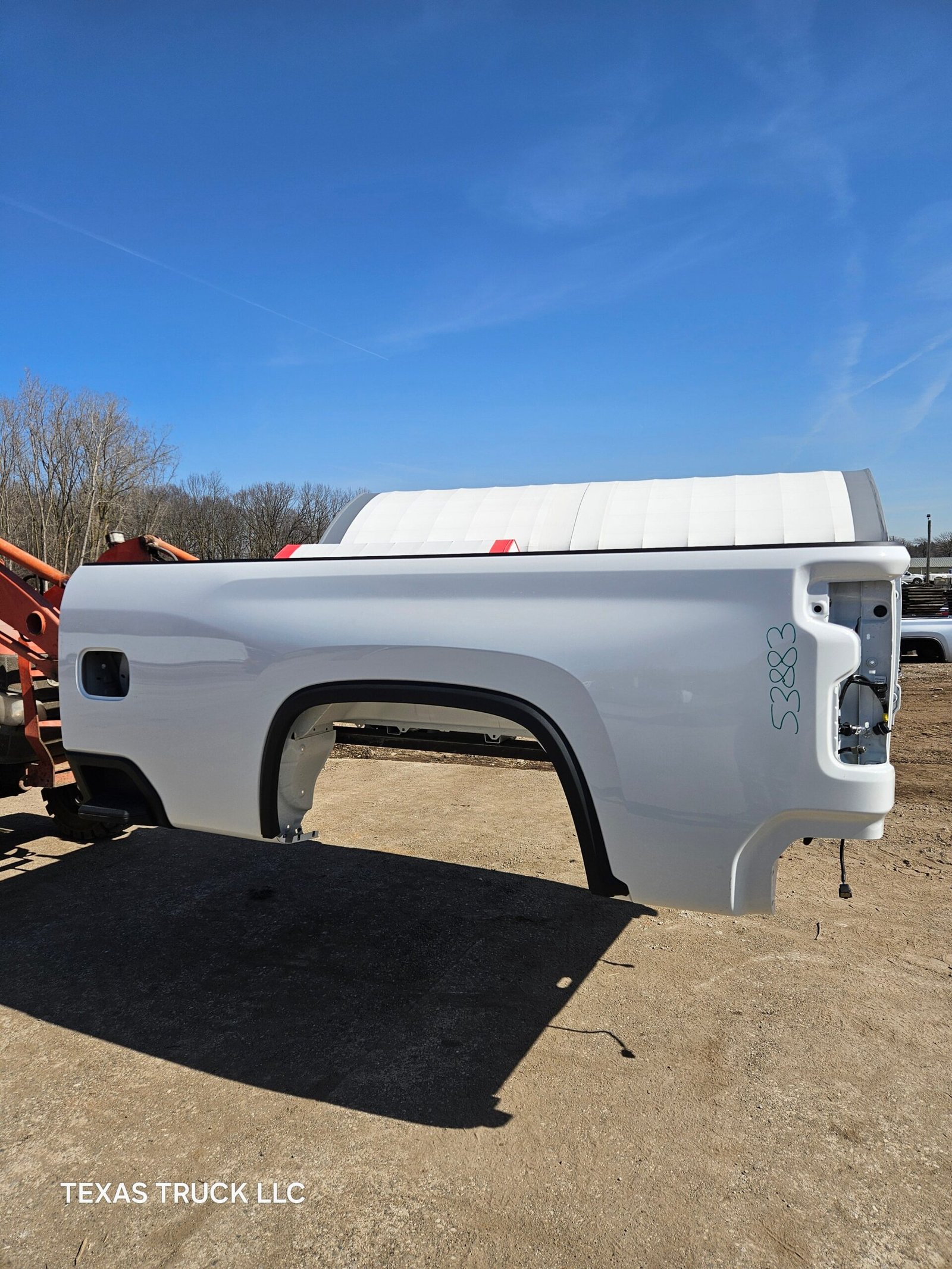 2019-2025 Chevrolet Silverado 2500 3500 HD 8' Long Truck Bed - Image 26