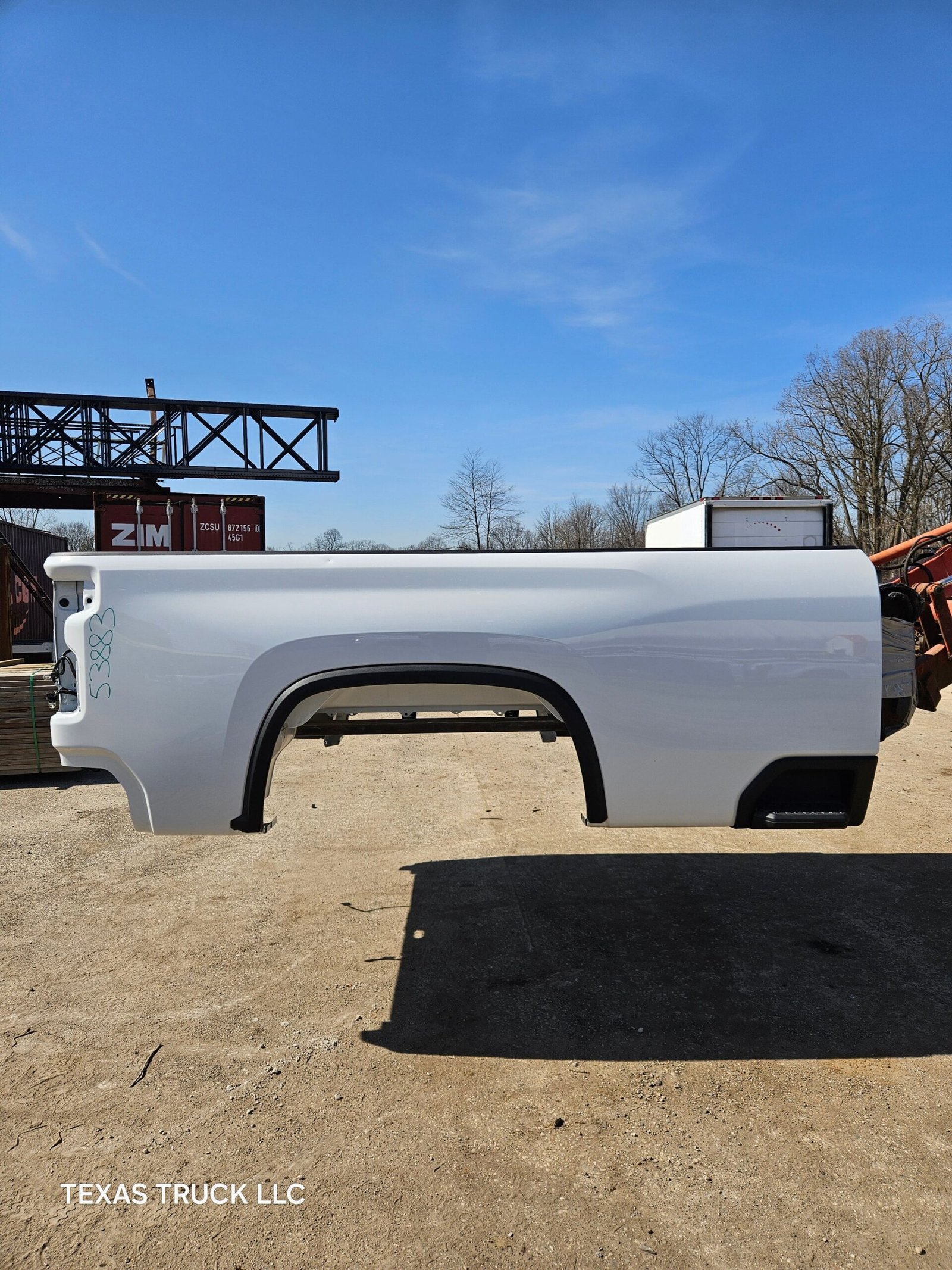 2019-2025 Chevrolet Silverado 2500 3500 HD 8' Long Truck Bed