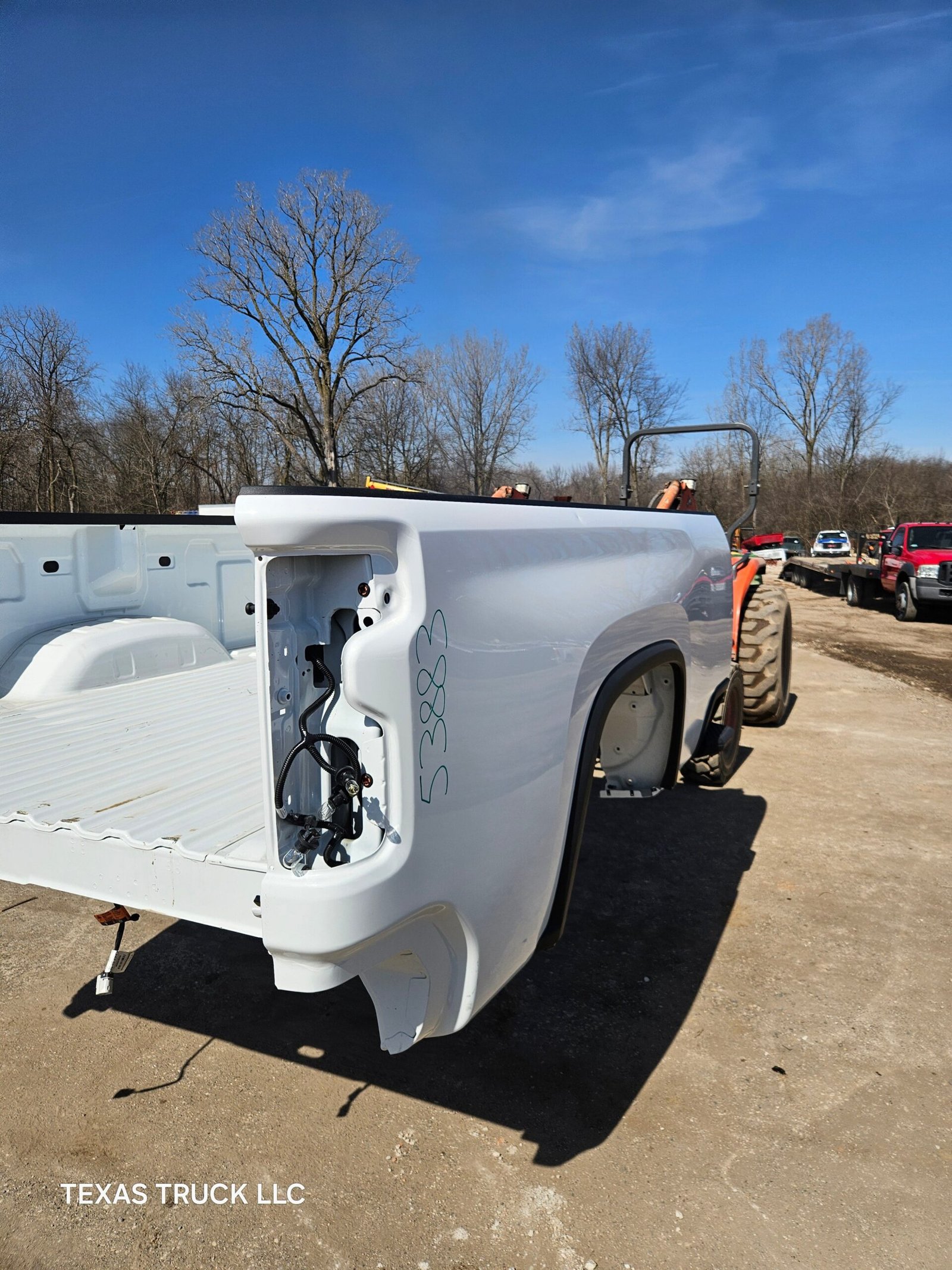 2019-2025 Chevrolet Silverado 2500 3500 HD 8' Long Truck Bed - Image 13