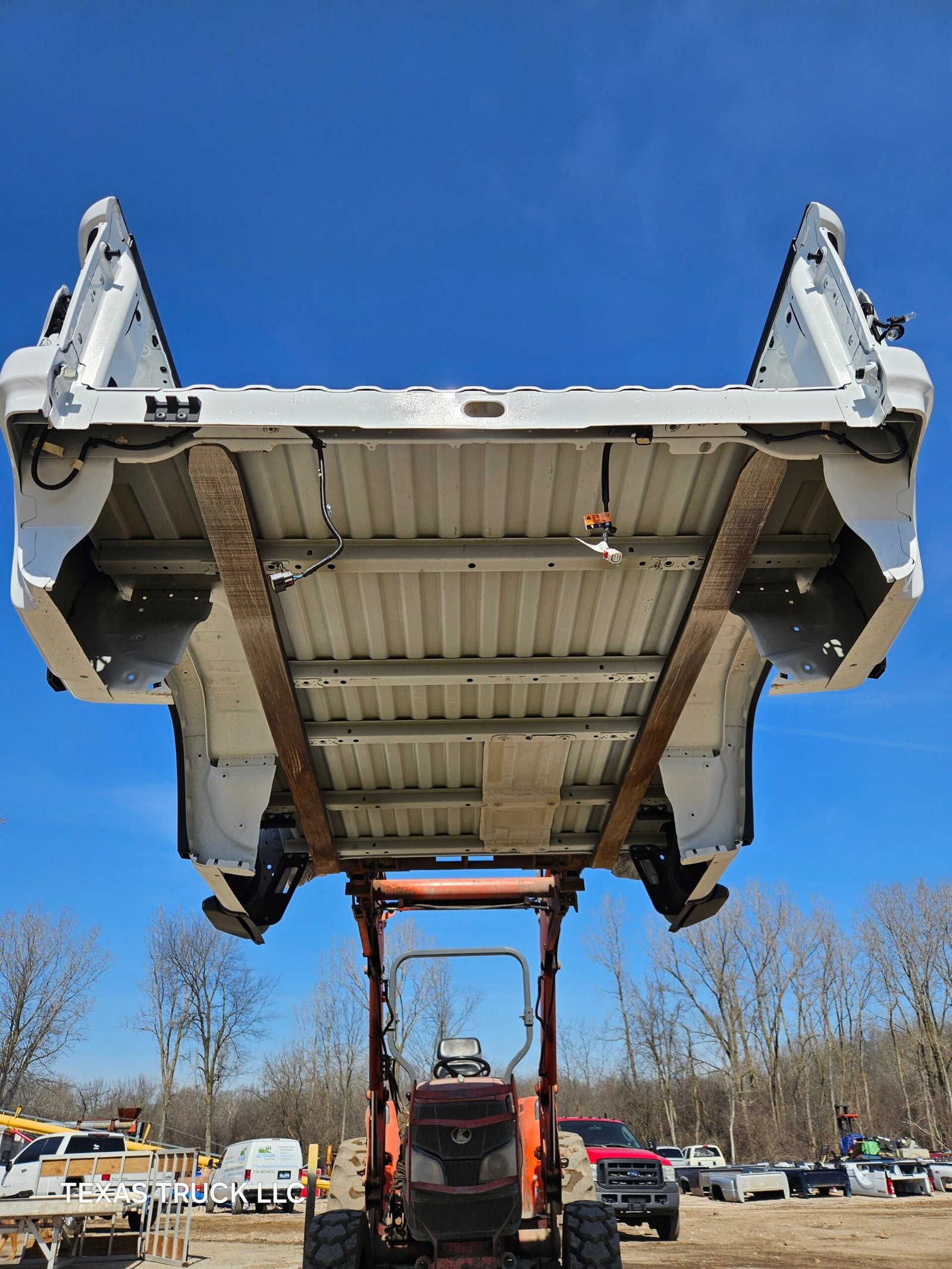 2019-2025 Chevrolet Silverado 2500 3500 HD 8' Long Truck Bed - Image 3