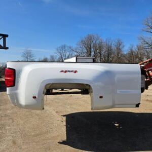 2014-2019 Chevrolet Silverado / GMC Sierra 3500 HD 8' Dually Truck Bed