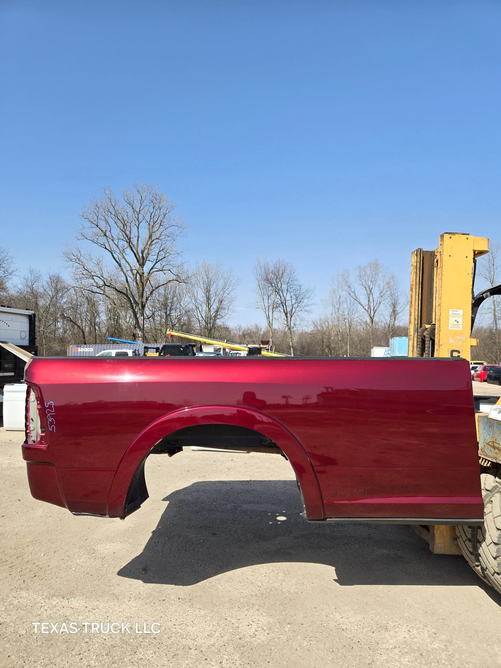 2019-2025 Dodge Ram 2500 3500 5th Gen 8' Long Truck Bed