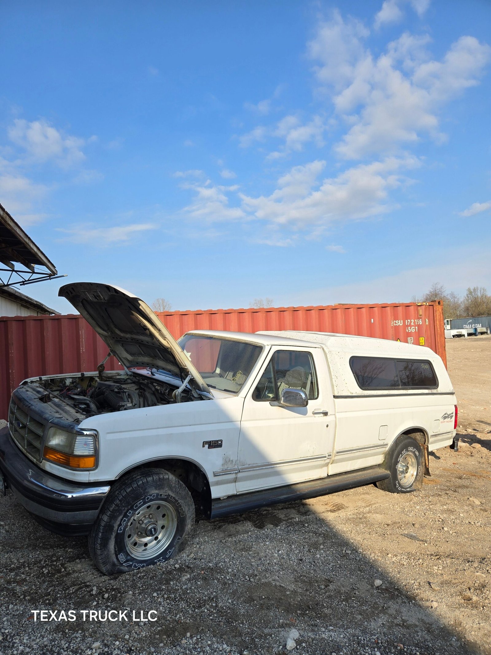 1995 Ford F150 Regular Cab 8' Long Bed OBS - FULL PART OUT