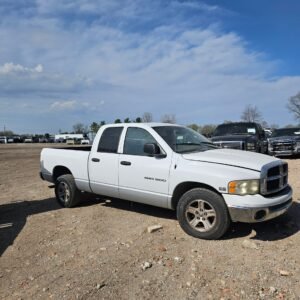 2005 Dodge Ram 1500 Crew Cab 6.4' Short Bed - FULL PART OUT