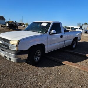 2005 Chevrolet Silverado 1500 Regular Cab 8' Long Bed - FULL PART OUT