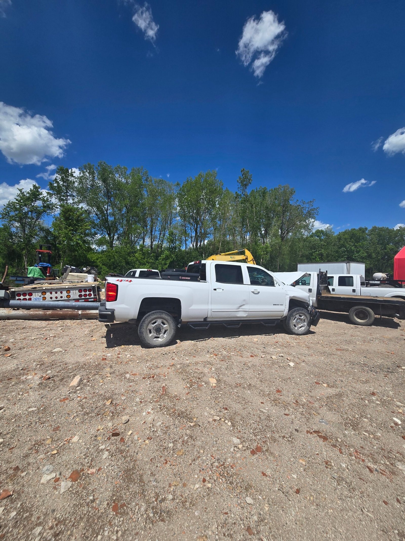 2019 Chevrolet Silverado 2500HD Crew Cab Short Bed - FULL PART OUT - Image 7