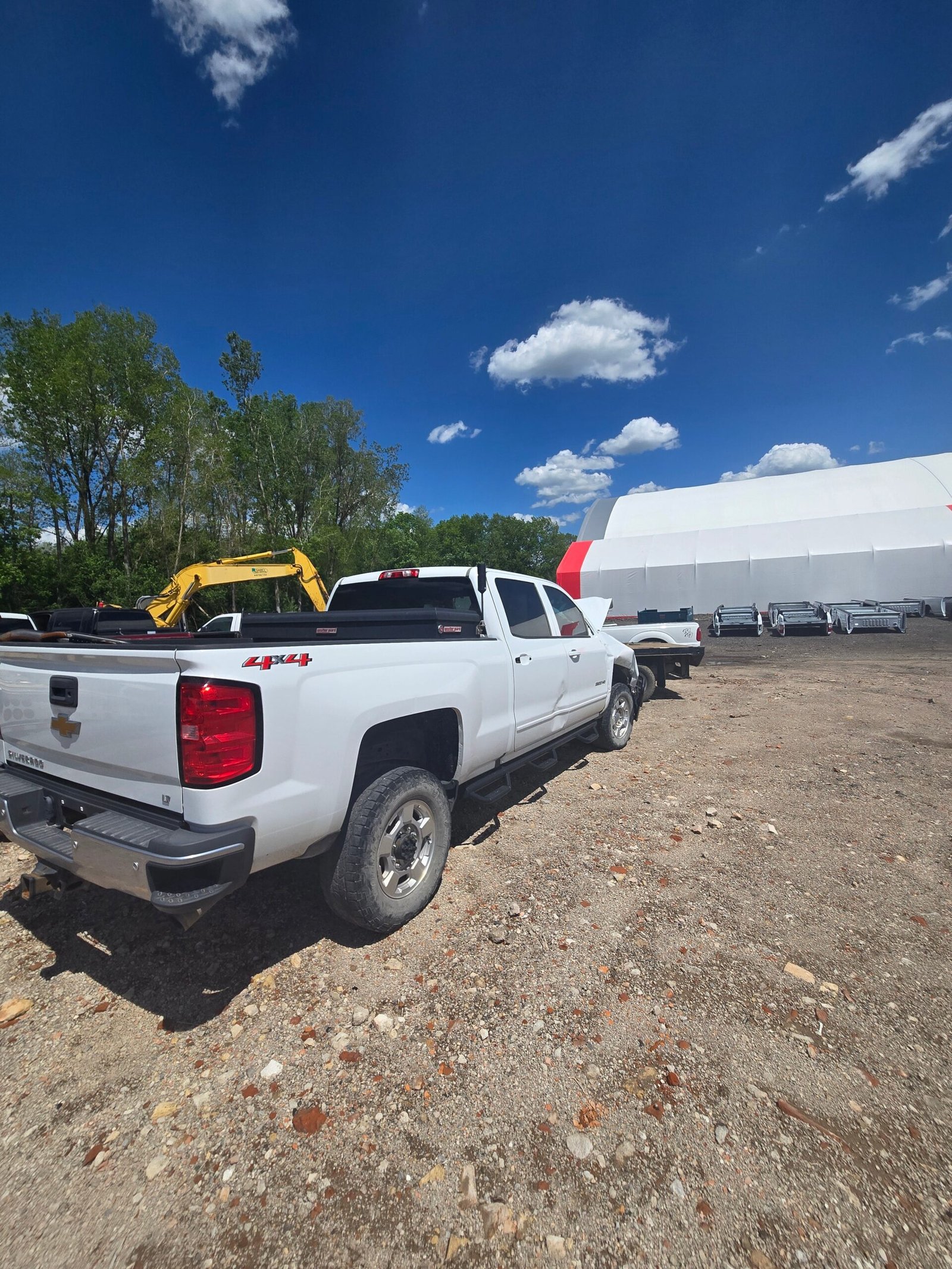 2019 Chevrolet Silverado 2500HD Crew Cab Short Bed - FULL PART OUT - Image 8