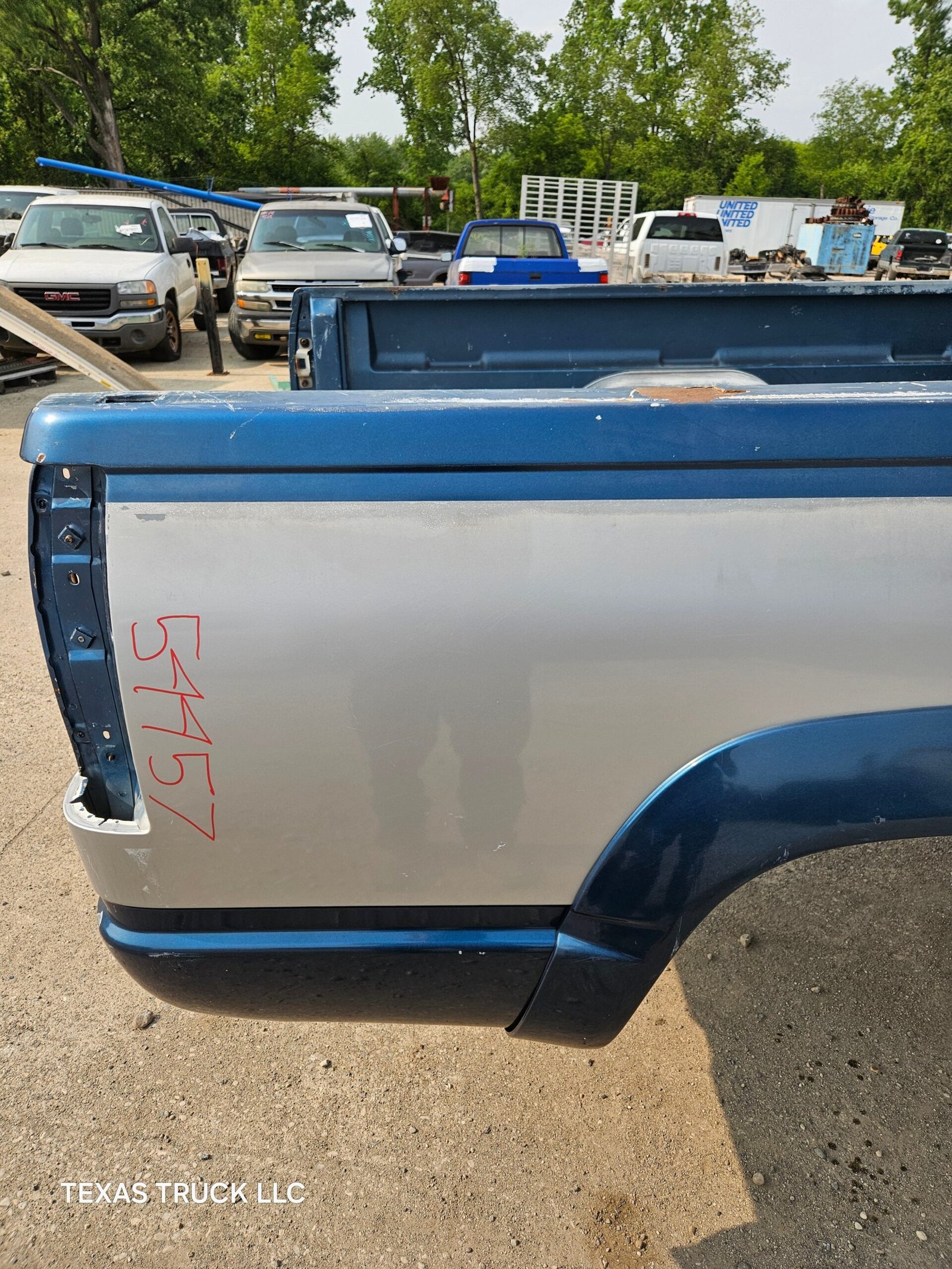 1988-1998 Chevrolet / GMC 1500 2500 3500 OBS 6' 6" Short Truck Bed - Image 7