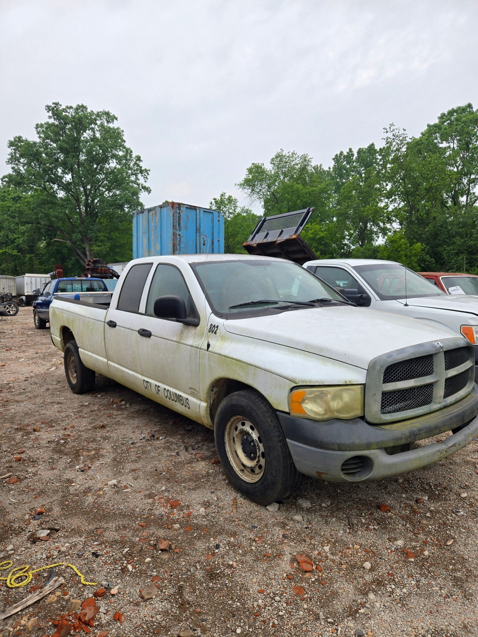 2004 Dodge Ram 1500 Crew Cab 8' Long Bed 2wd - FULL PART OUT