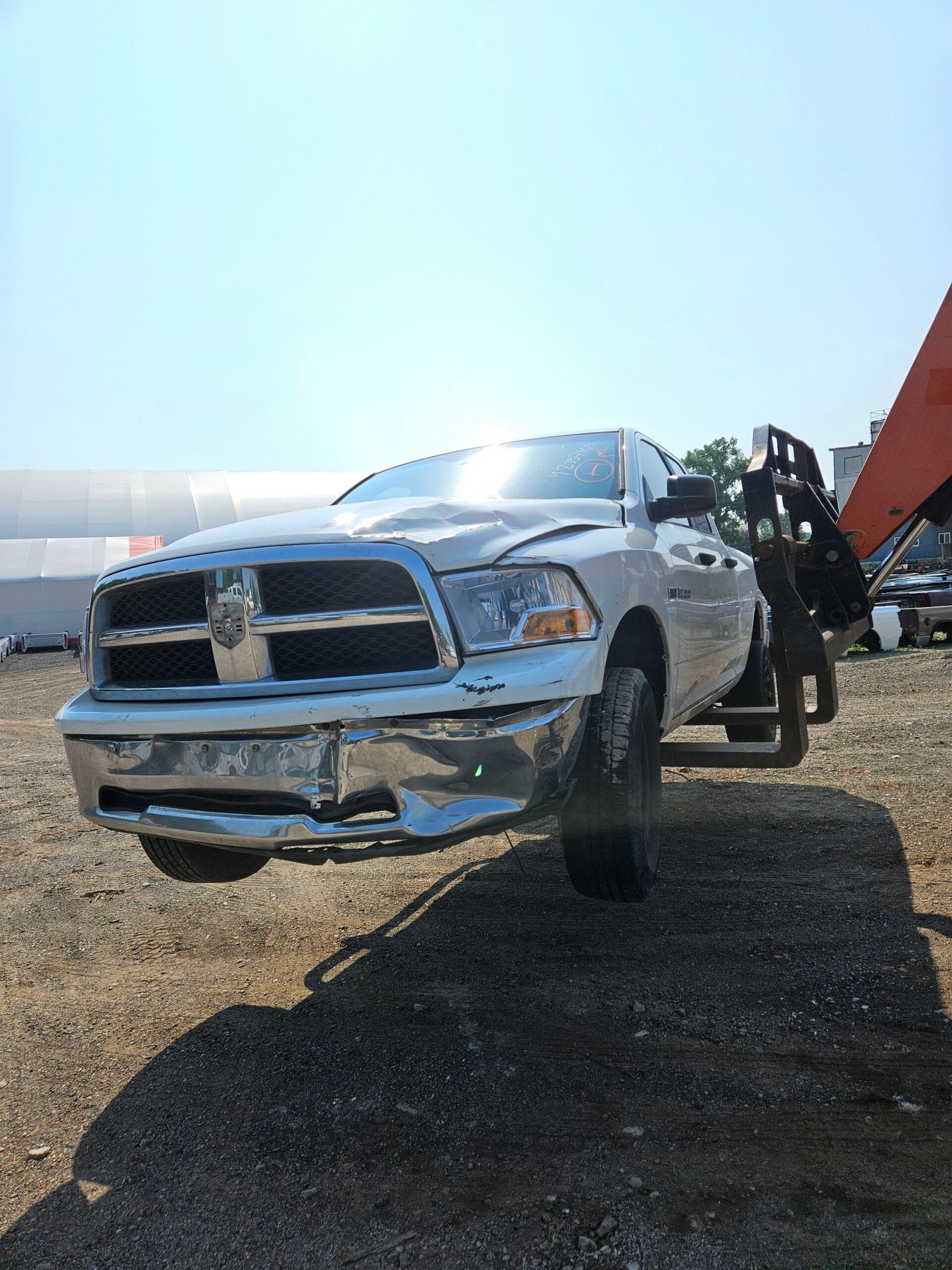 2009 Dodge Ram 2x4 1500 Crew Cab 6.4' Short Bed 4th gen - FULL PART OUT - Image 5