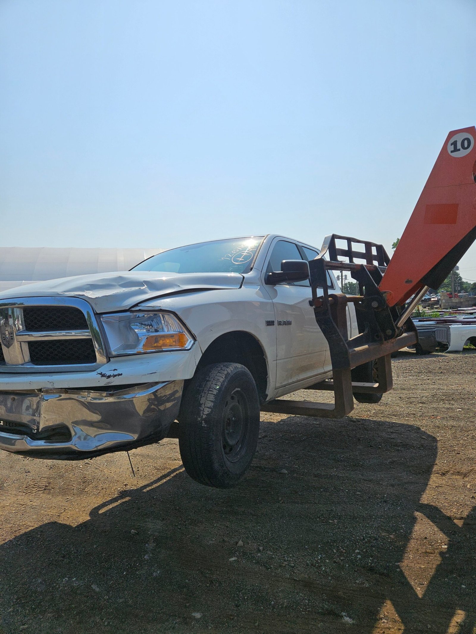 2009 Dodge Ram 2x4 1500 Crew Cab 6.4' Short Bed 4th gen - FULL PART OUT - Image 6