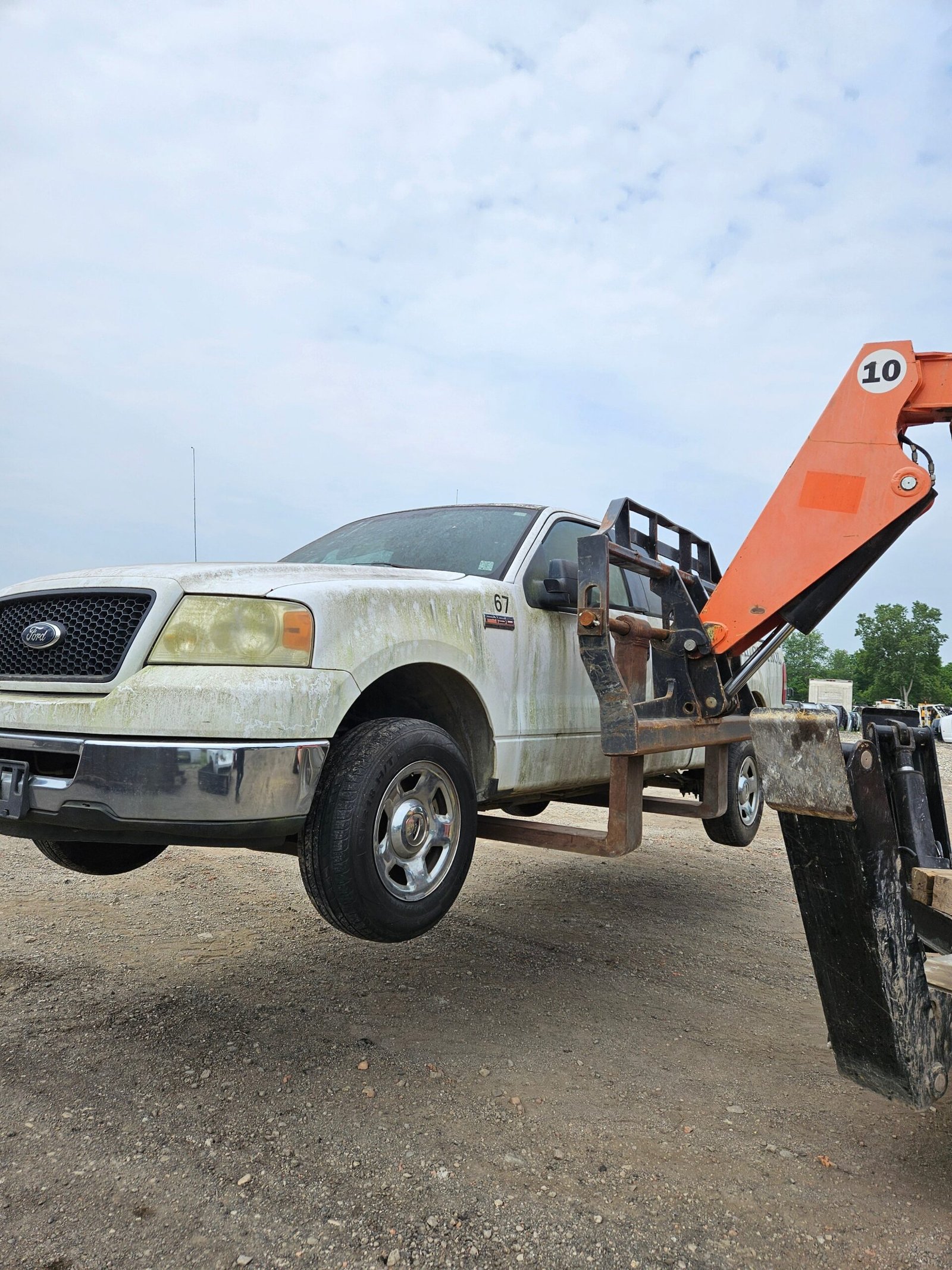 2006 Ford F-150 Extended Cab 6.5' Short Bed 2x4 4 Door - FULL PART OUT - Image 8