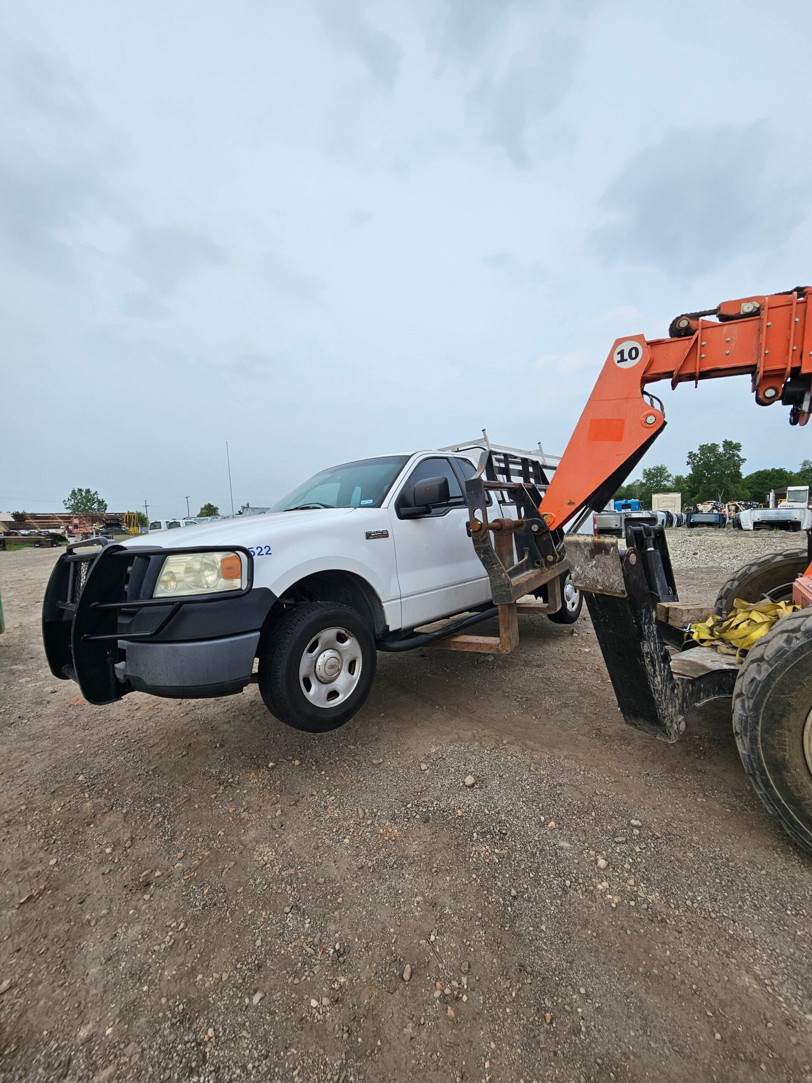 2007 Ford F-150 Extended Cab/Plus Cab 8' Long Bed 4 Door - FULL PART OUT - Image 5