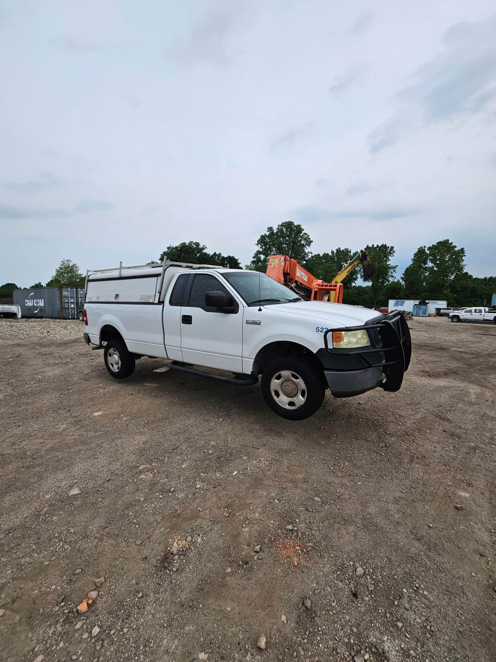 2007 Ford F-150 Extended Cab/Plus Cab 8' Long Bed 4 Door - FULL PART OUT
