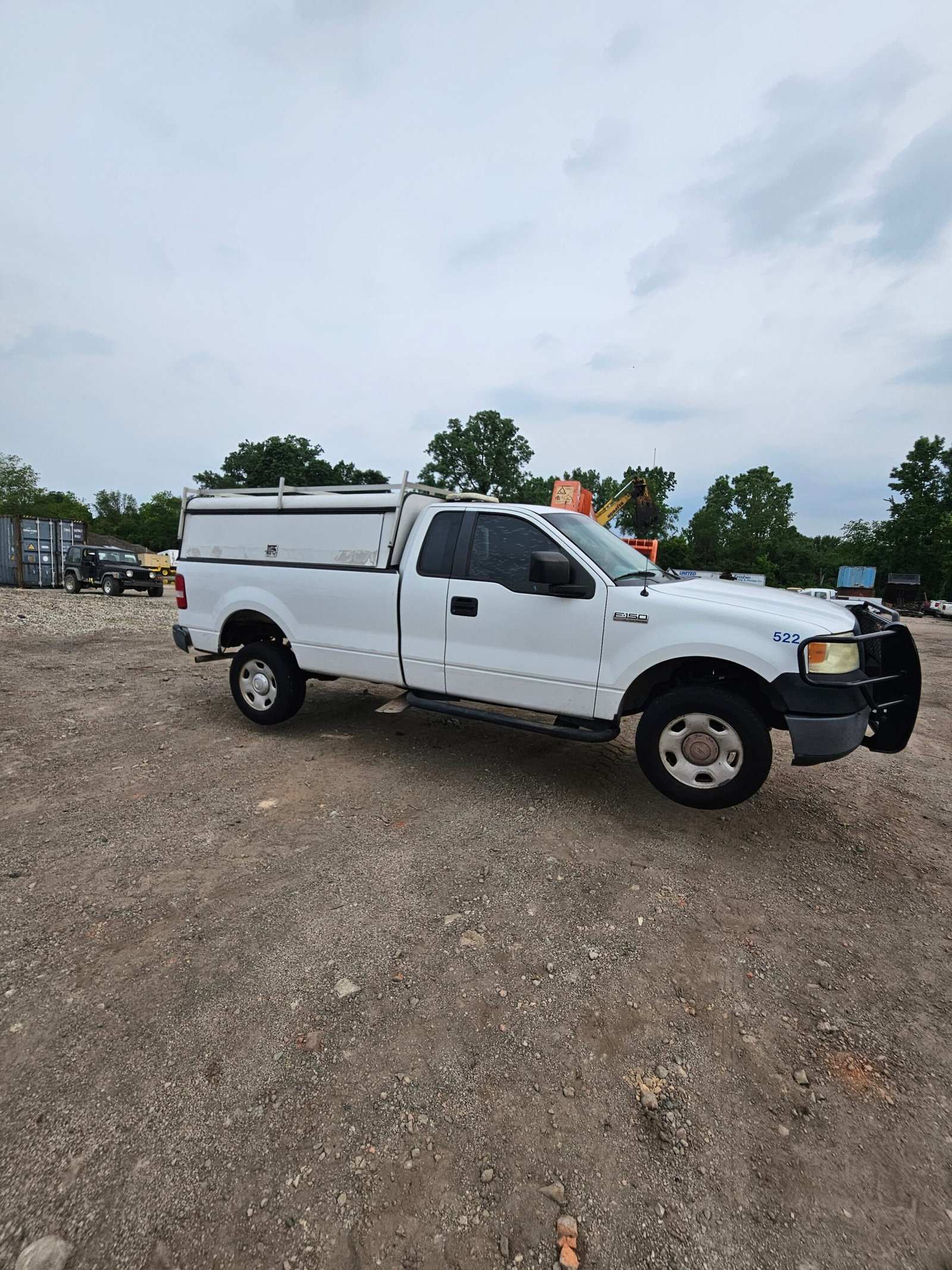 2007 Ford F-150 Extended Cab/Plus Cab 8' Long Bed 4 Door - FULL PART OUT - Image 8