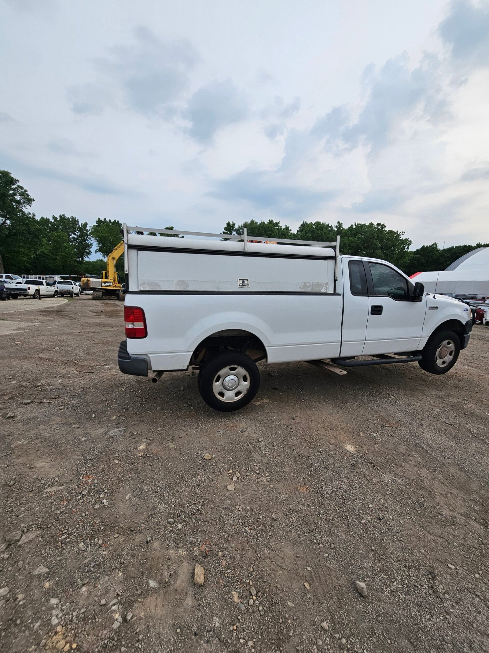 2007 Ford F-150 Extended Cab/Plus Cab 8' Long Bed 4 Door - FULL PART OUT - Image 11