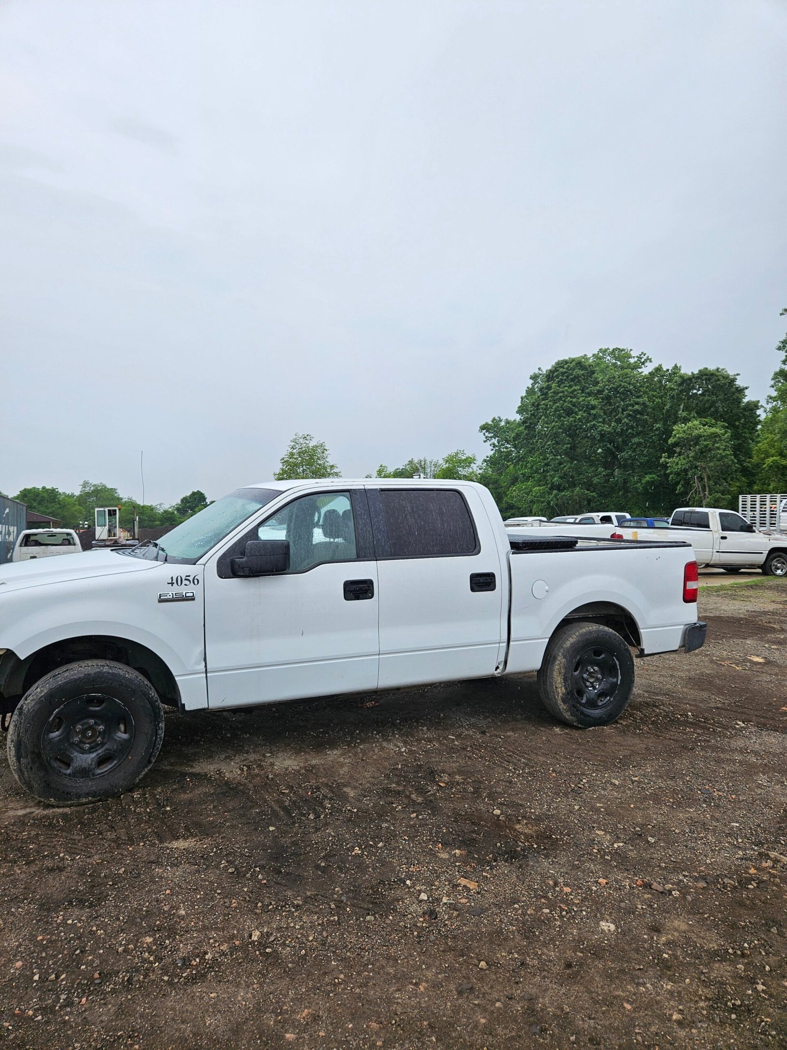 2008 Ford F-150 Crew Cab 5.5' Short Bed 4x4 4 Door - FULL PART OUT - Image 8