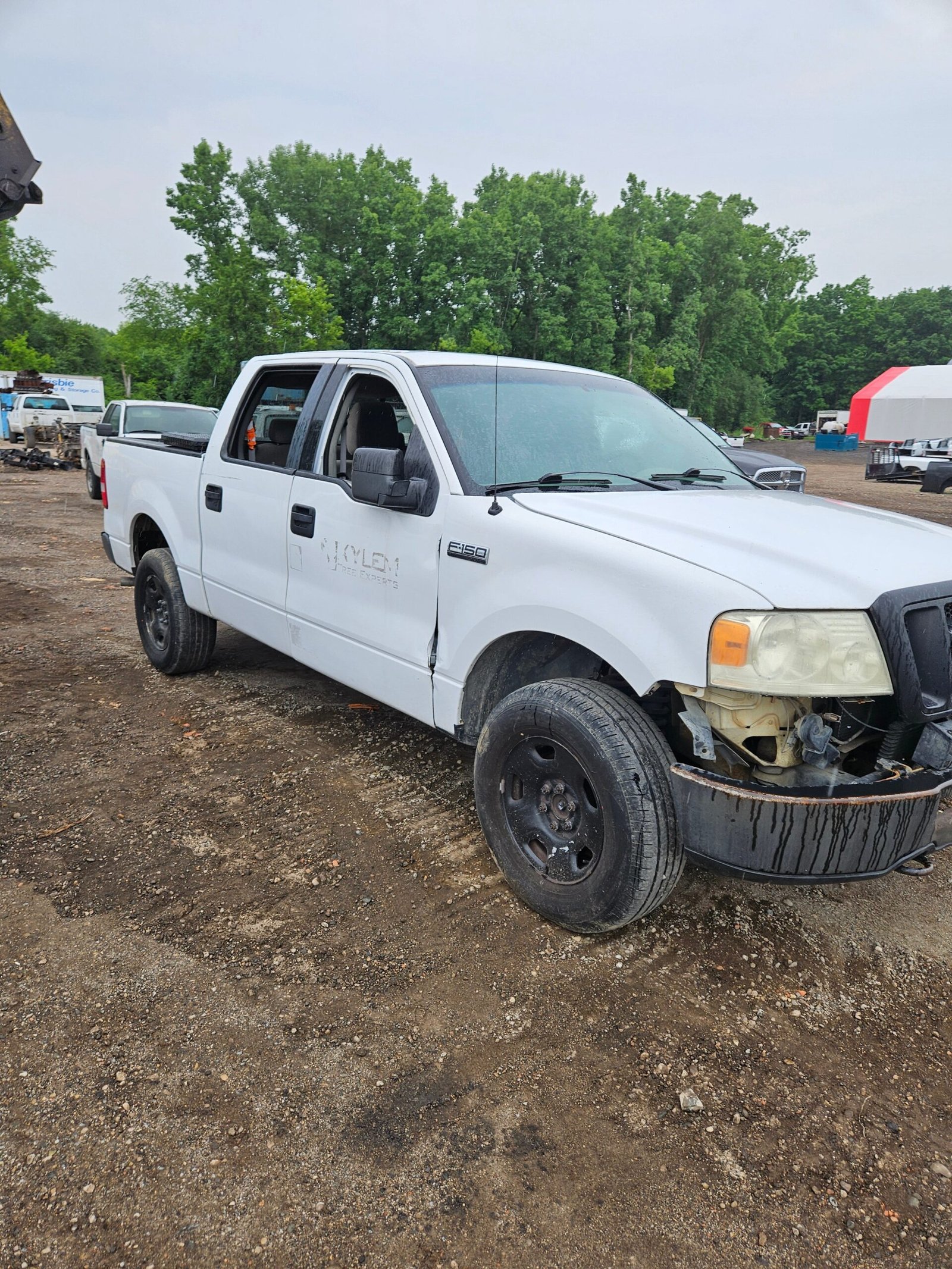 2008 Ford F-150 Crew Cab 5.5' Short Bed 4x4 4 Door - FULL PART OUT