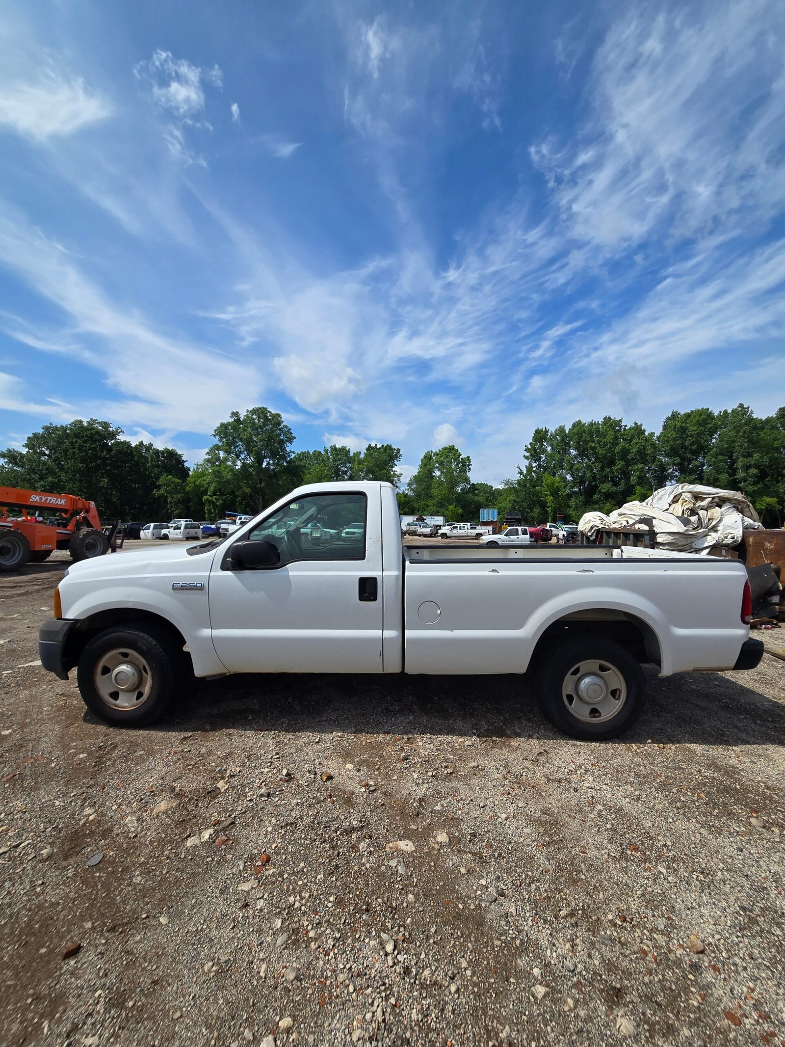2006 Ford F-250 Super Duty Regular Cab Long Bed 5.4L triton 2wd - FULL PART OUT