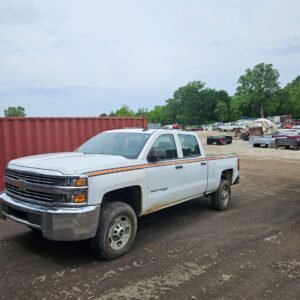 2018 Chevrolet Silverado 2500HD Crew Cab Short Bed 4wd - FULL PART OUT