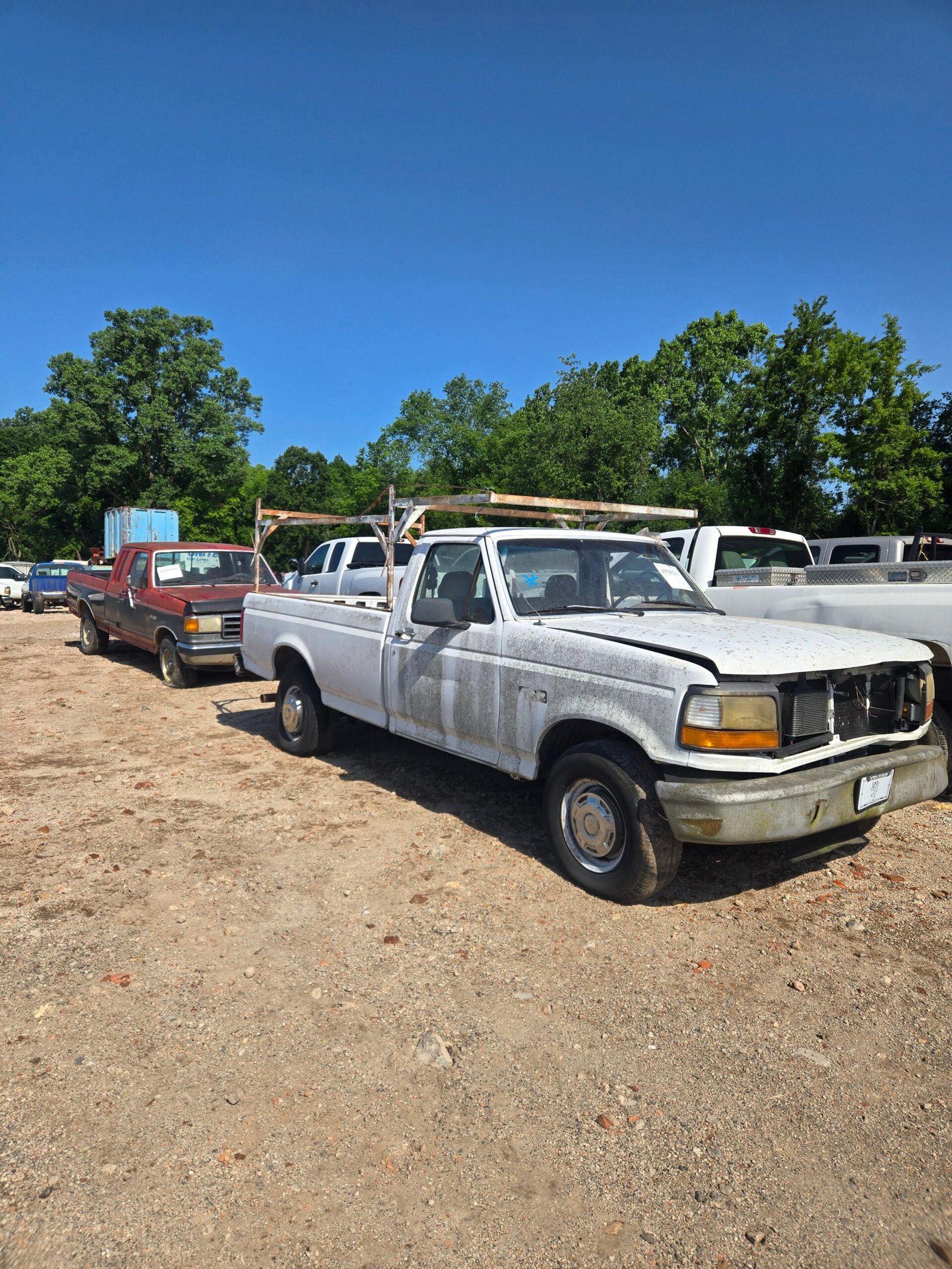 1995 Ford F250 Regular Cab 8' Long Bed OBS - FULL PART OUT - Image 19