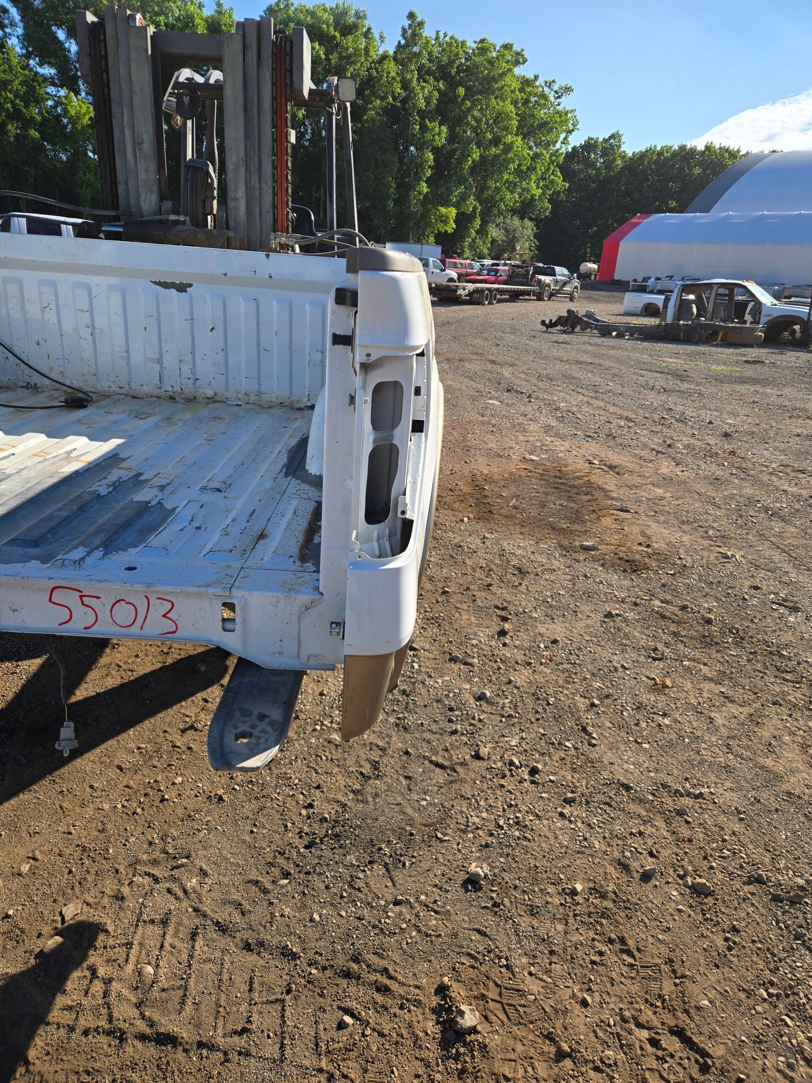 2009-2014 Ford F150 5' 6" Short Truck Bed - White & Tan - Image 9