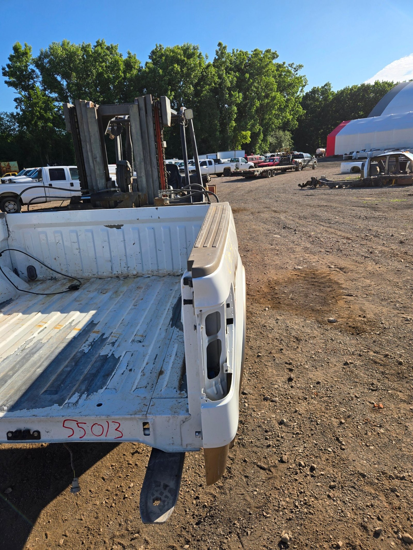 2009-2014 Ford F150 5' 6" Short Truck Bed - White & Tan - Image 10