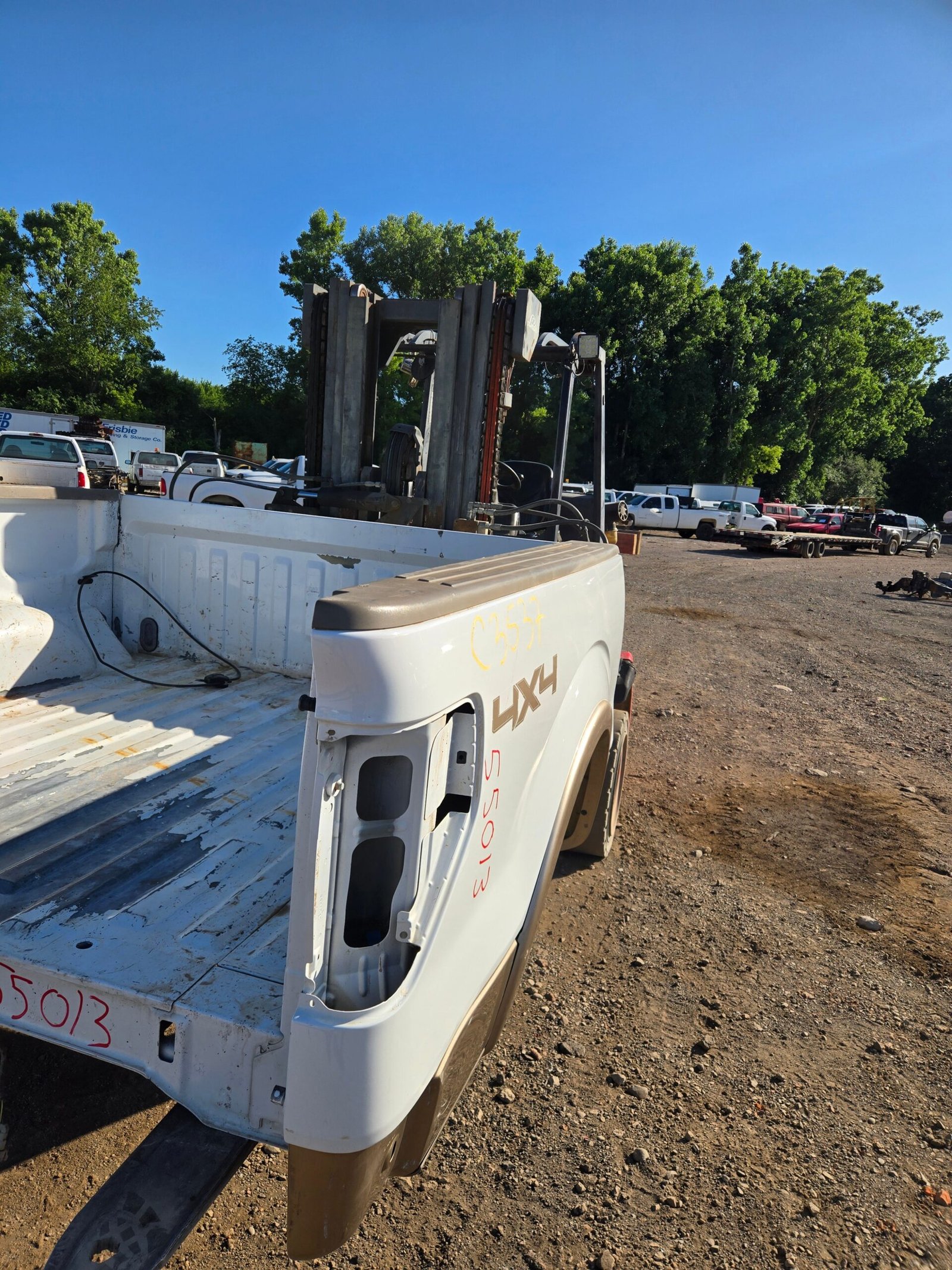 2009-2014 Ford F150 5' 6" Short Truck Bed - White & Tan - Image 11
