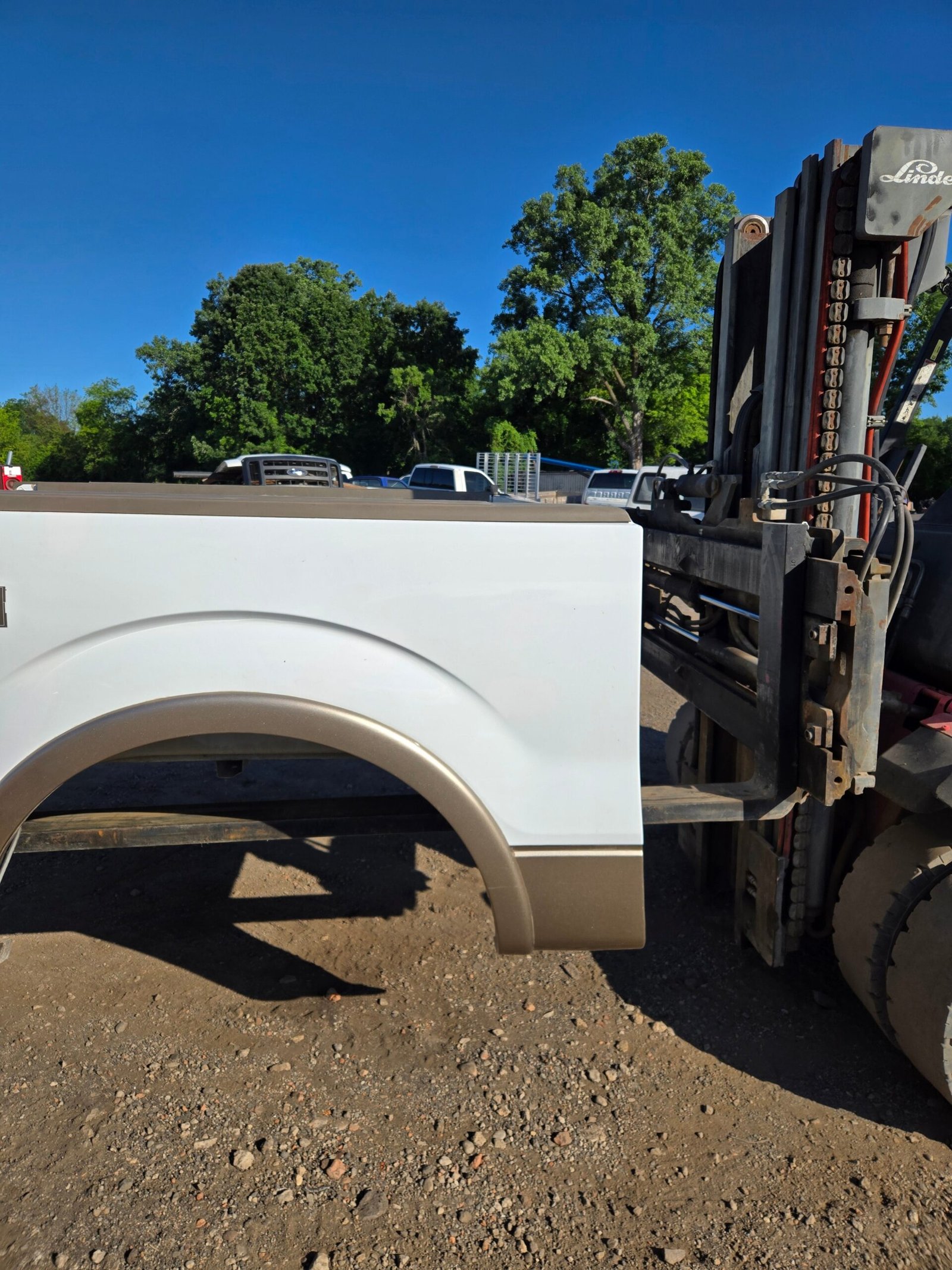 2009-2014 Ford F150 5' 6" Short Truck Bed - White & Tan - Image 16