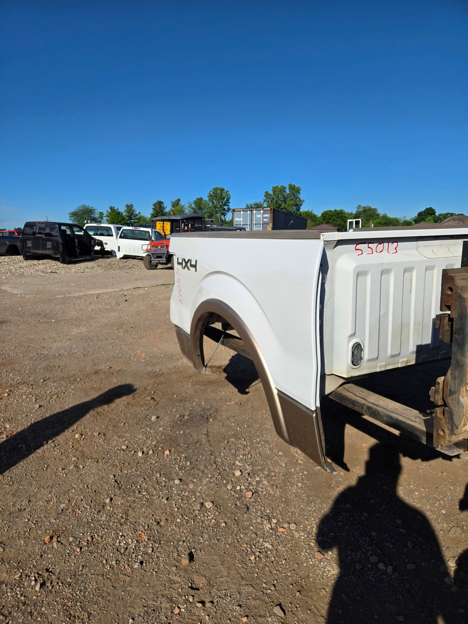 2009-2014 Ford F150 5' 6" Short Truck Bed - White & Tan - Image 17