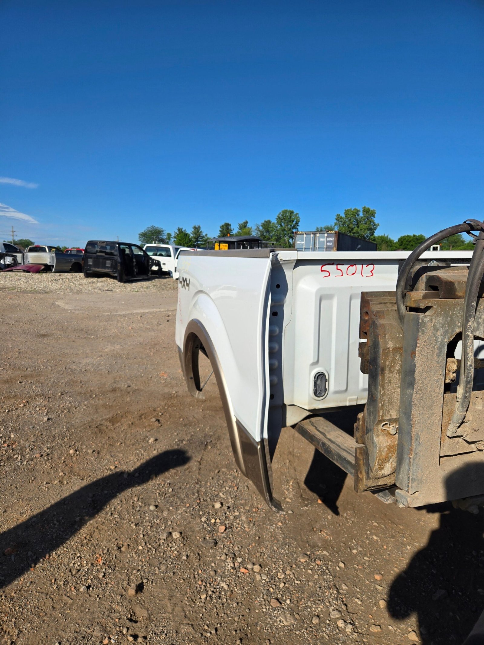 2009-2014 Ford F150 5' 6" Short Truck Bed - White & Tan - Image 19