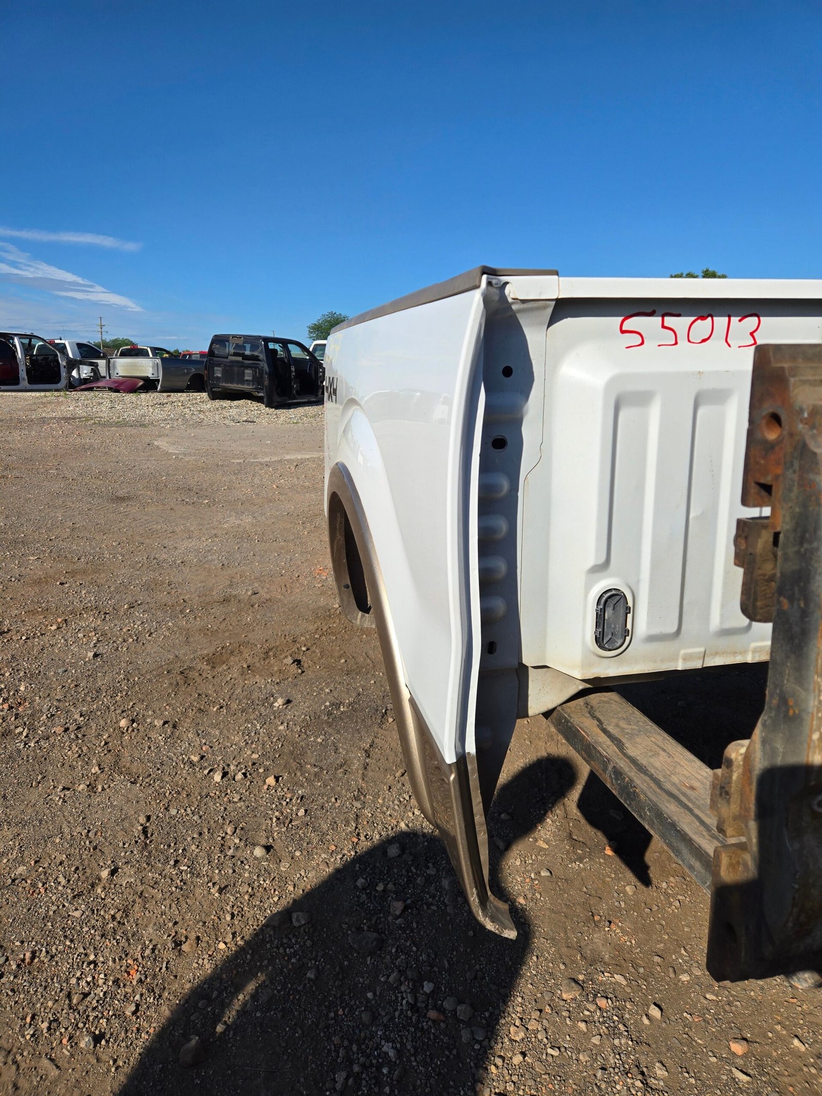 2009-2014 Ford F150 5' 6" Short Truck Bed - White & Tan - Image 20