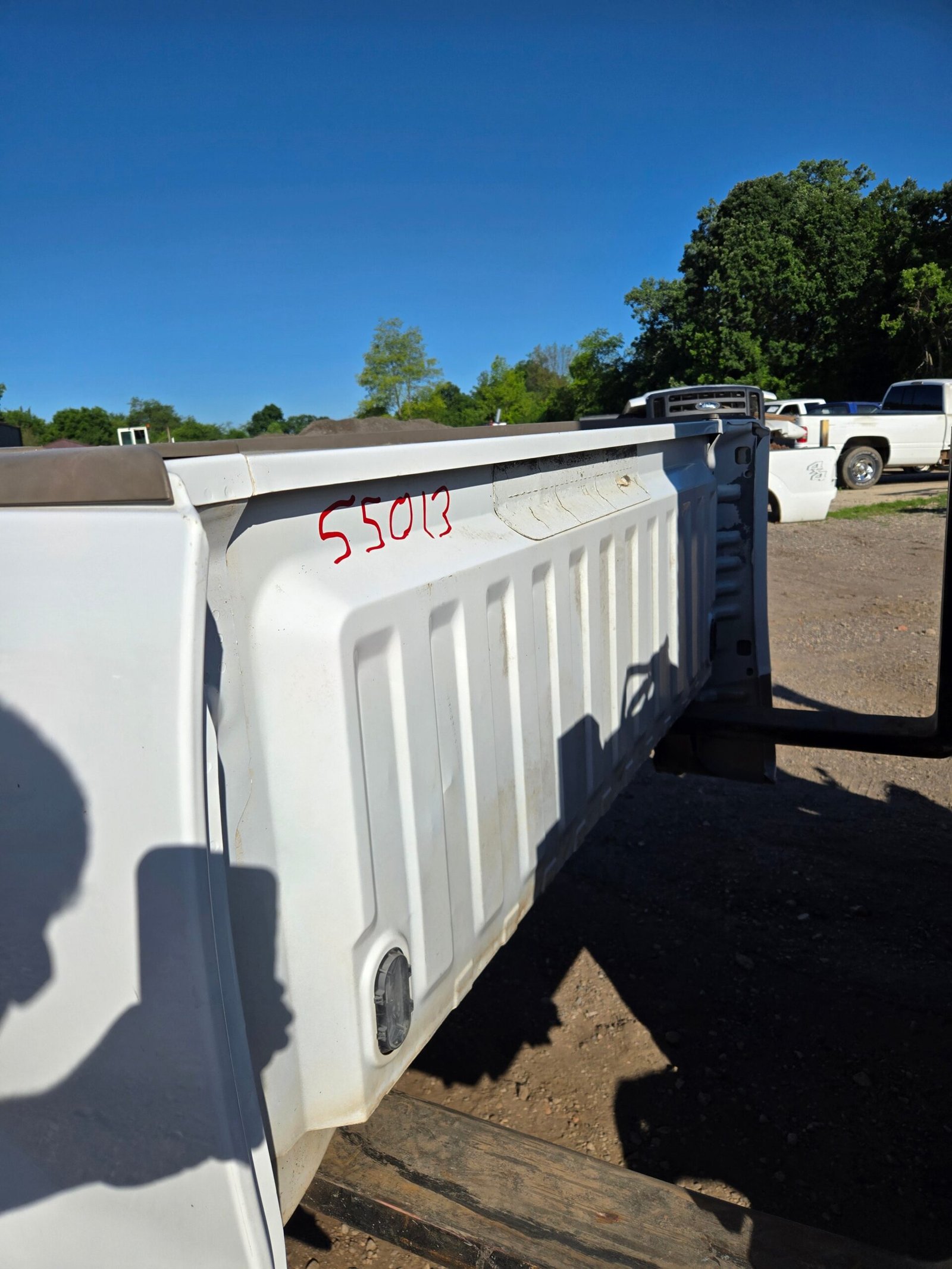 2009-2014 Ford F150 5' 6" Short Truck Bed - White & Tan - Image 22