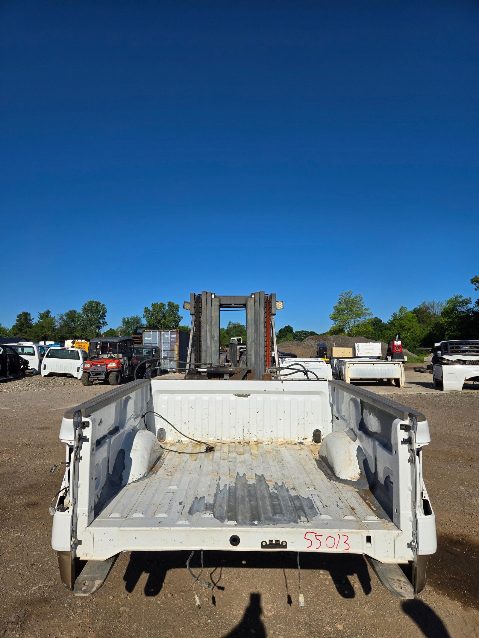 2009-2014 Ford F150 5' 6" Short Truck Bed - White & Tan - Image 72