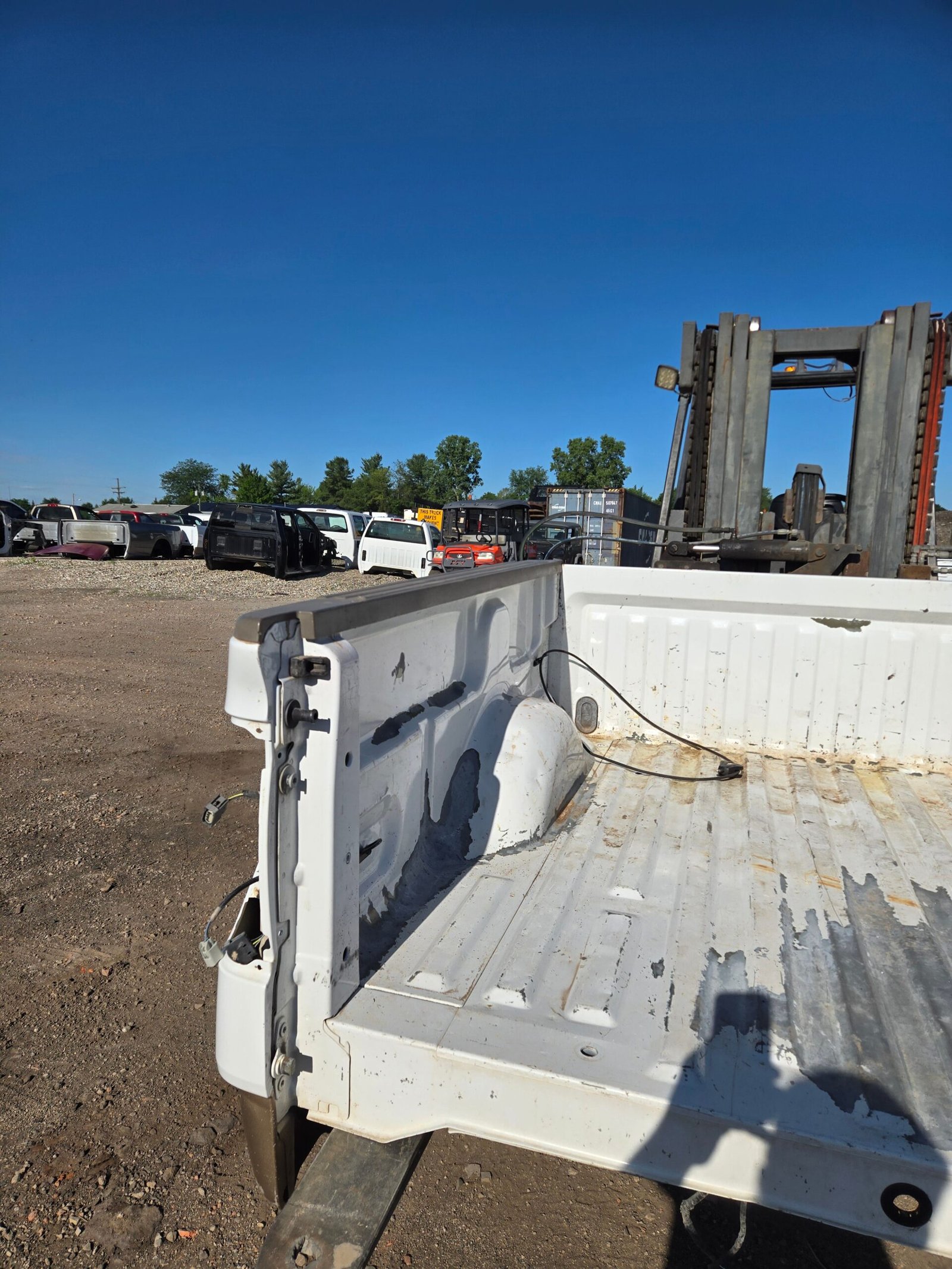 2009-2014 Ford F150 5' 6" Short Truck Bed - White & Tan - Image 73